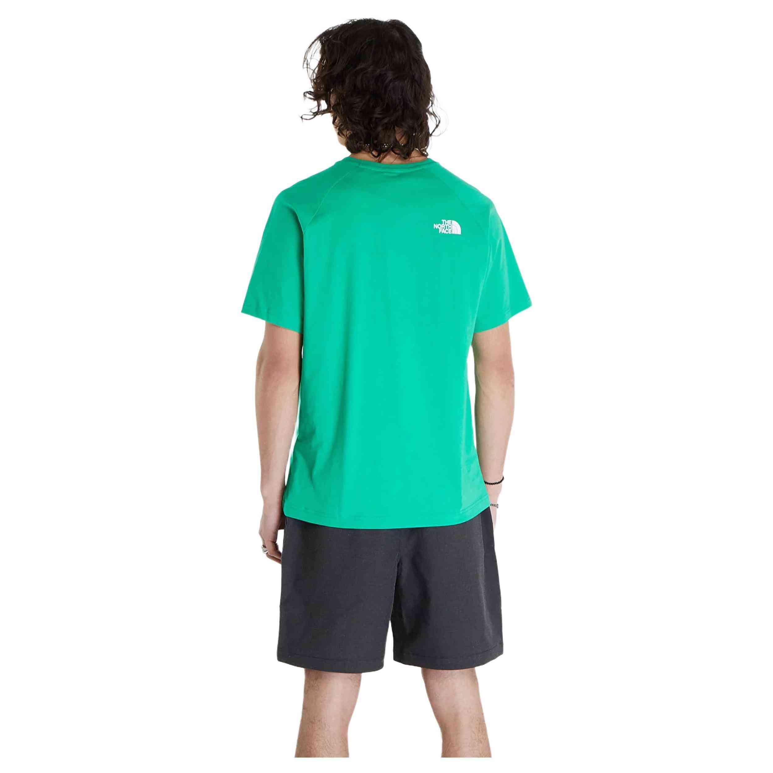 Maglia a maniche corte The north face modello NF0A87NJPO81 per uomini 3/4