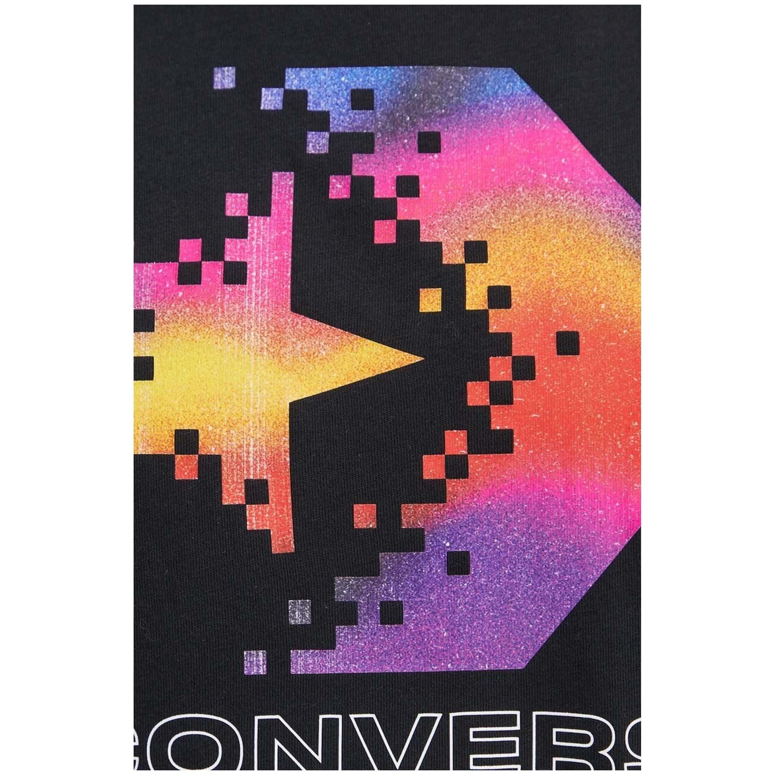T-shirt Converse modèle 10026364-A02 pour unisexe 4/5