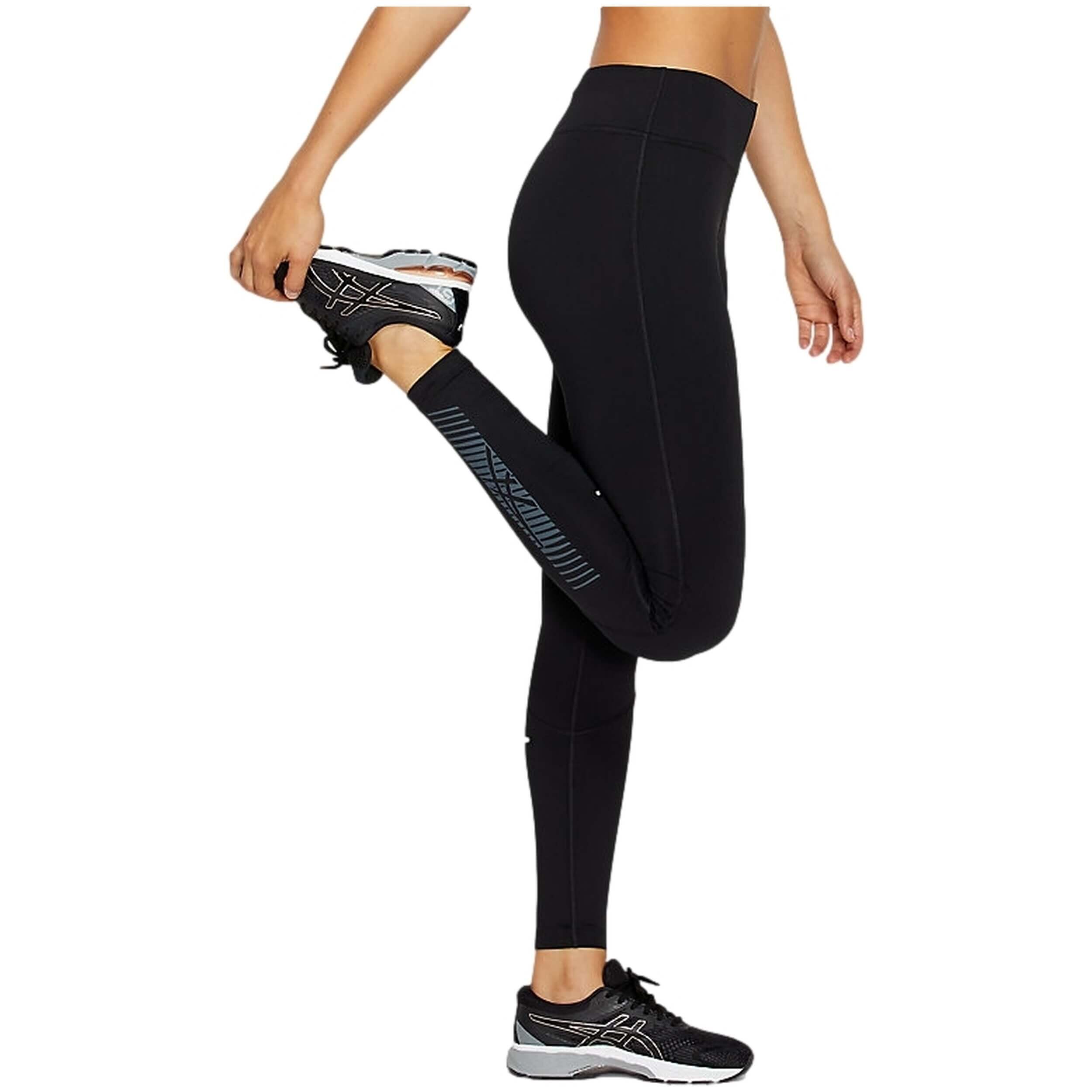 Leggings sportivi Asics modello 2012B046-001 per donne 4/5