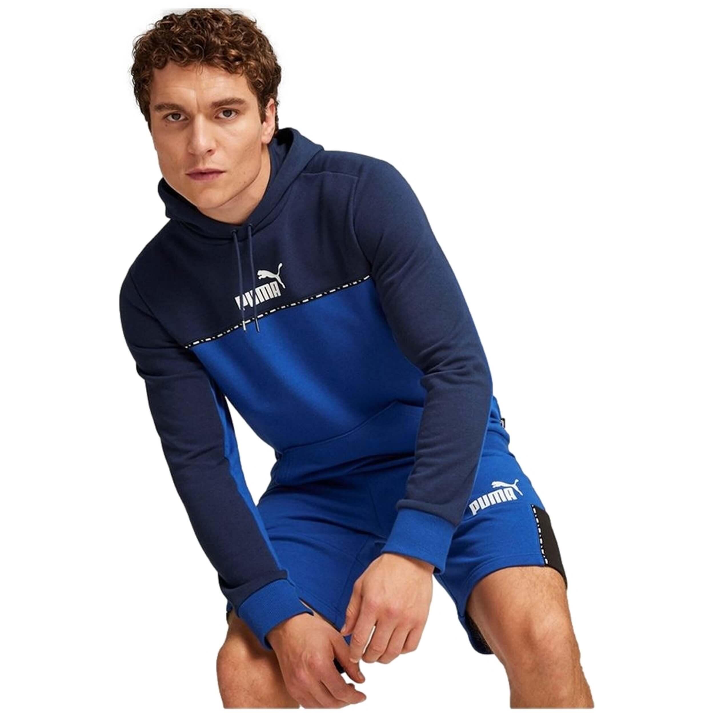 Sweat à capuche Puma modèle 675173-17 pour homme 1/6