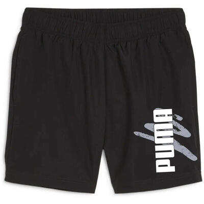 Korte broek puma ess+ logo lab voor mannen