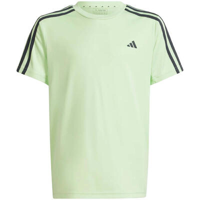 T-shirt met korte mouwen adidas essentials 3 stripes voor unisex jongens