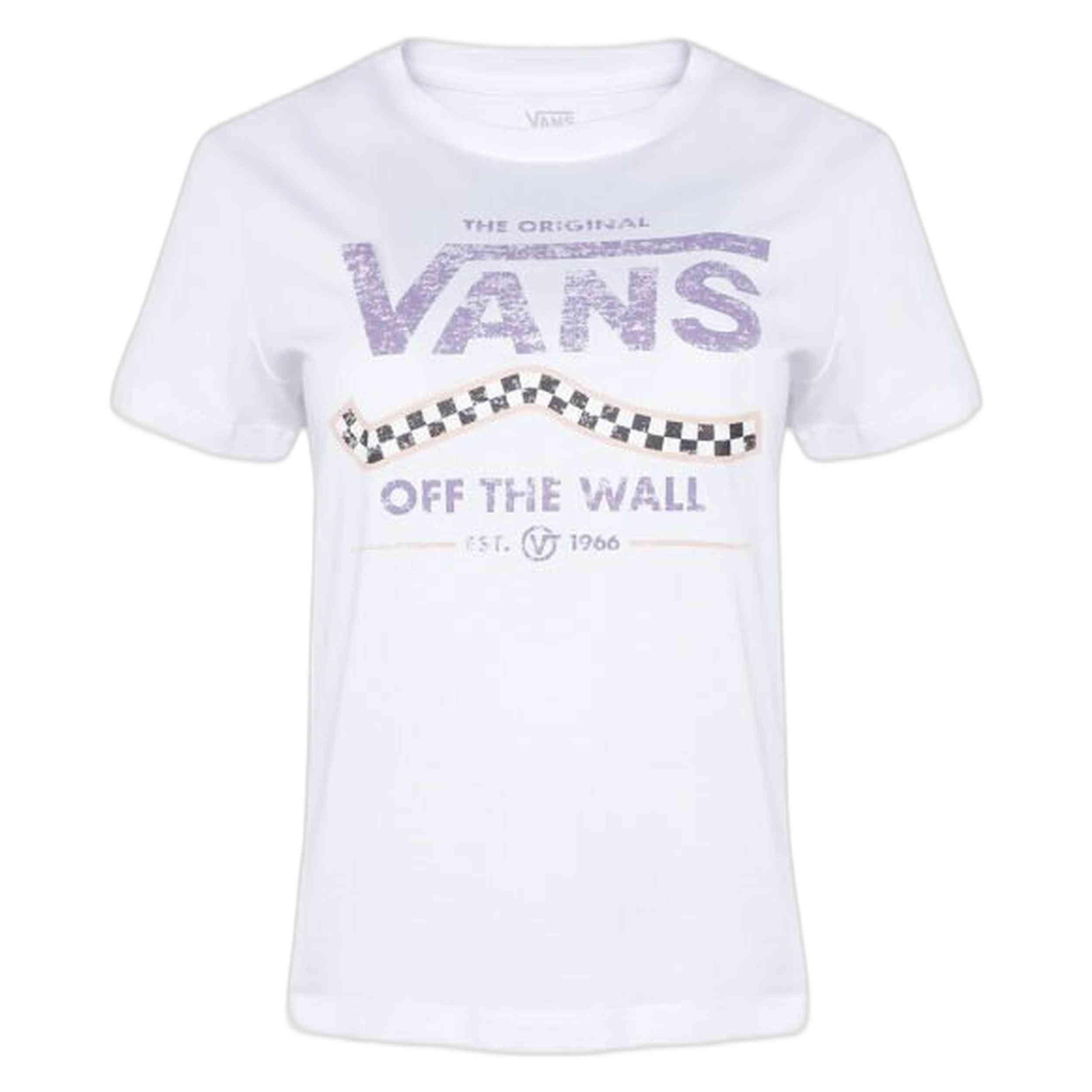 T-shirt Vans modèle VN000FFQWHT1 pour femmes 3/3