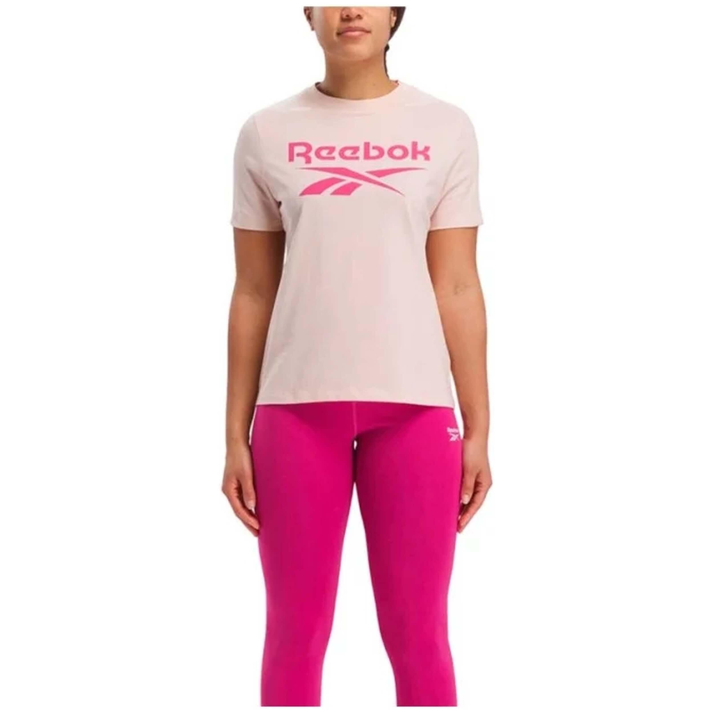 T-shirt Reebok modèle 100037578 pour femmes 2/3