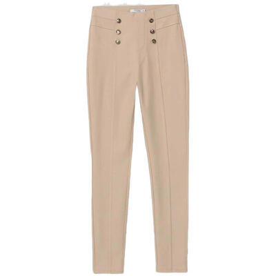 Leggings tiffosi botones voor vrouwen