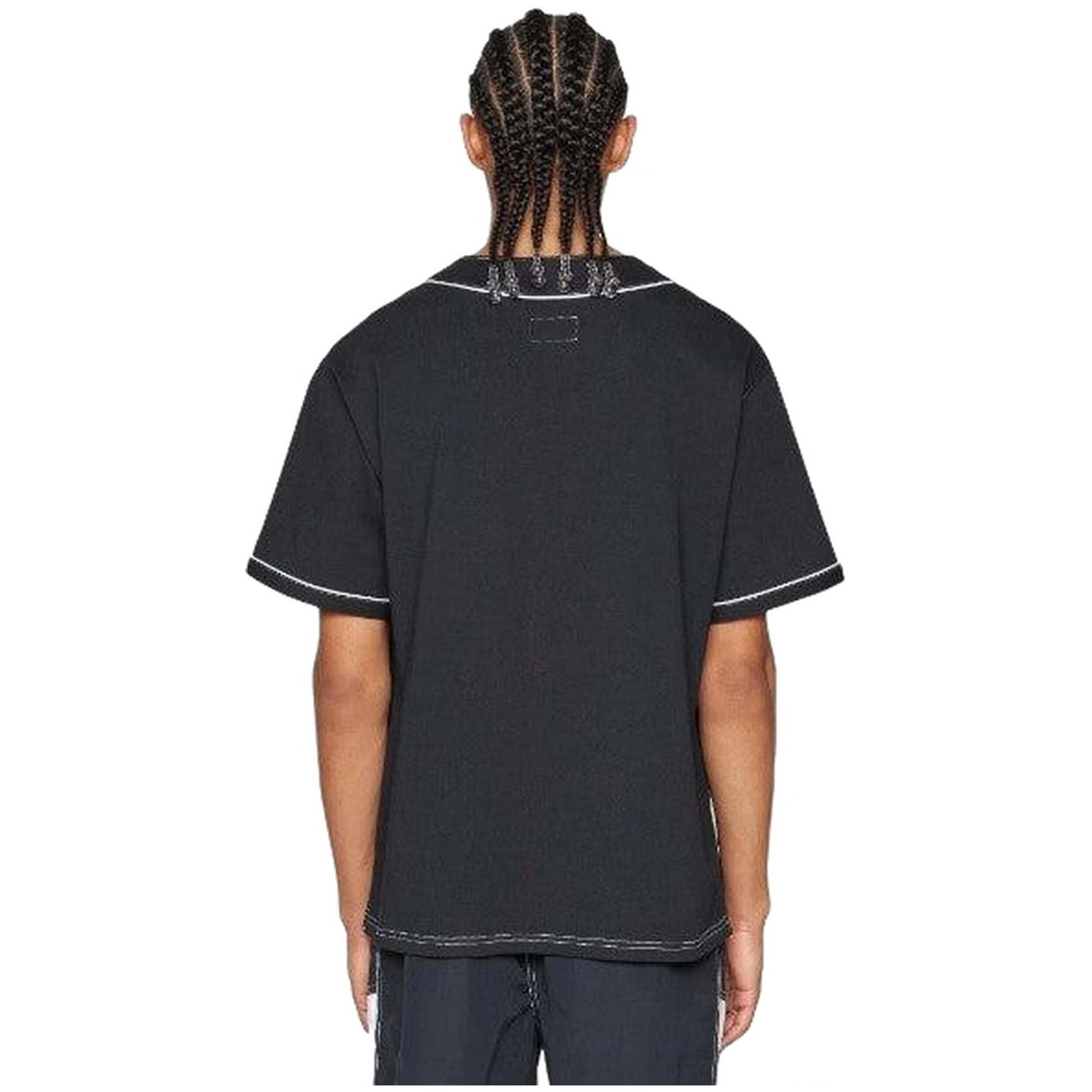 T-shirt met korte mouwen Converse model 10026824-A02 voor mannen 2/2