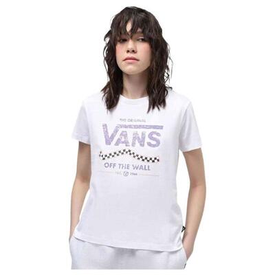 Maglia a maniche corte Vans modello VN000FFQWHT1 per donne
