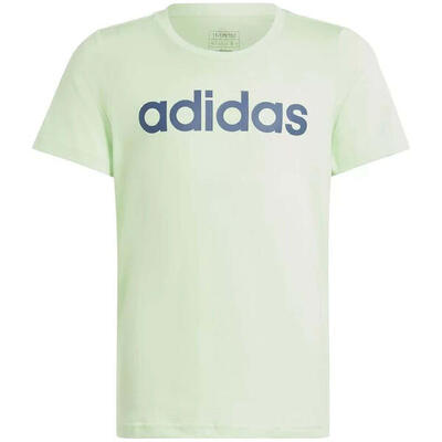 Maglia a maniche corte Adidas Lin per unisex ragazzi