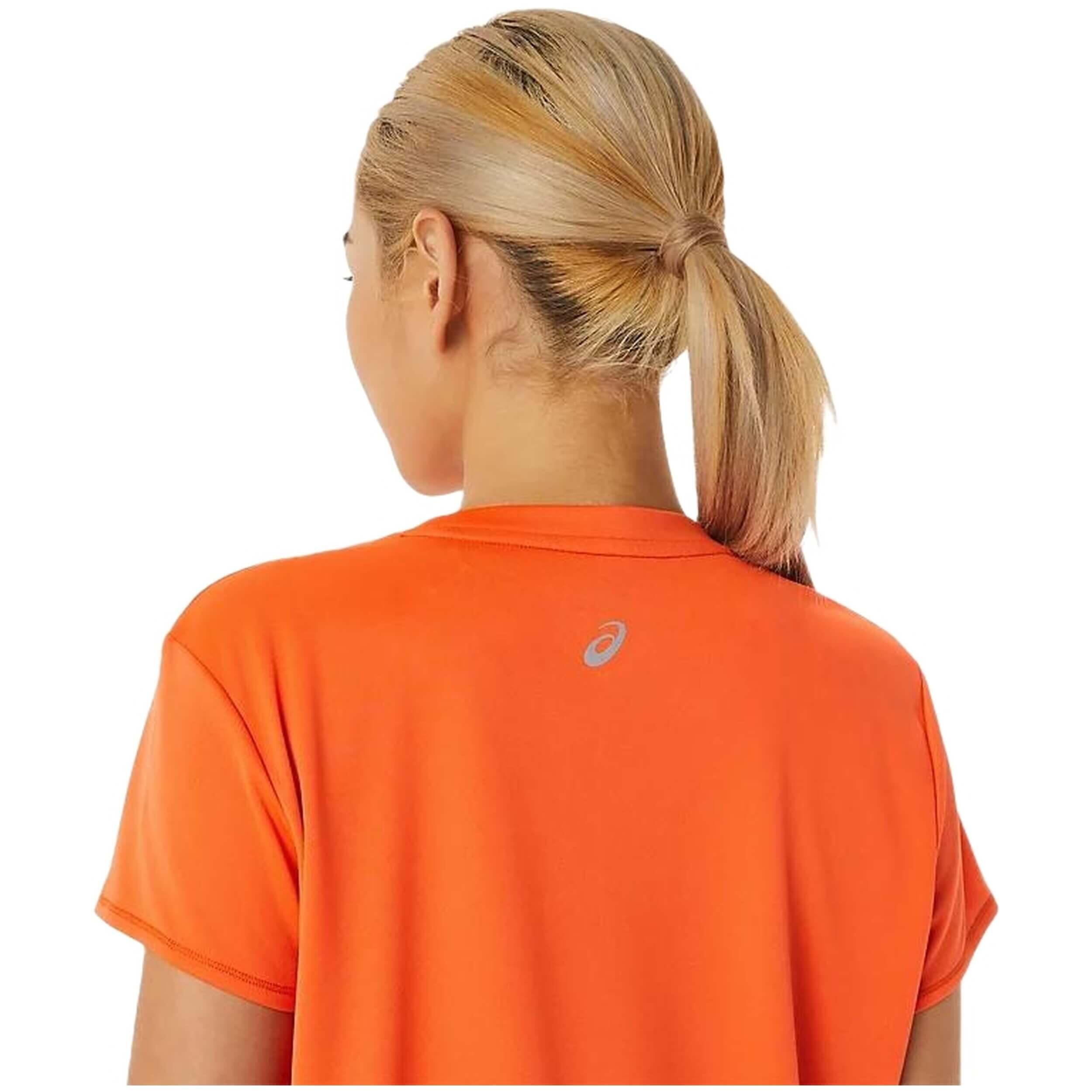Maglia a maniche corte Asics modello 2012C395-800 per donne 5/5