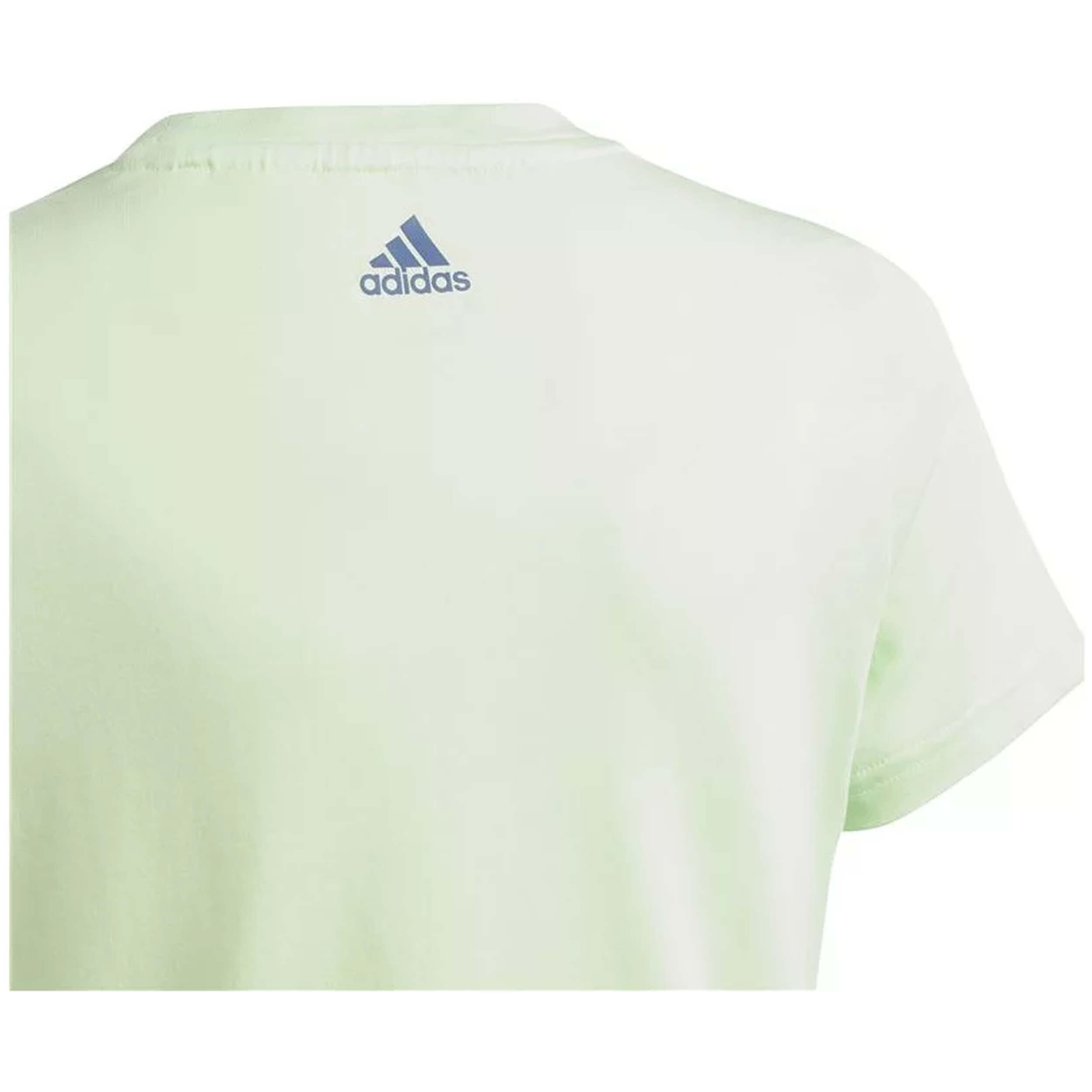 T-shirt Adidas modèle IS2665 pour unisexe enfants 3/4