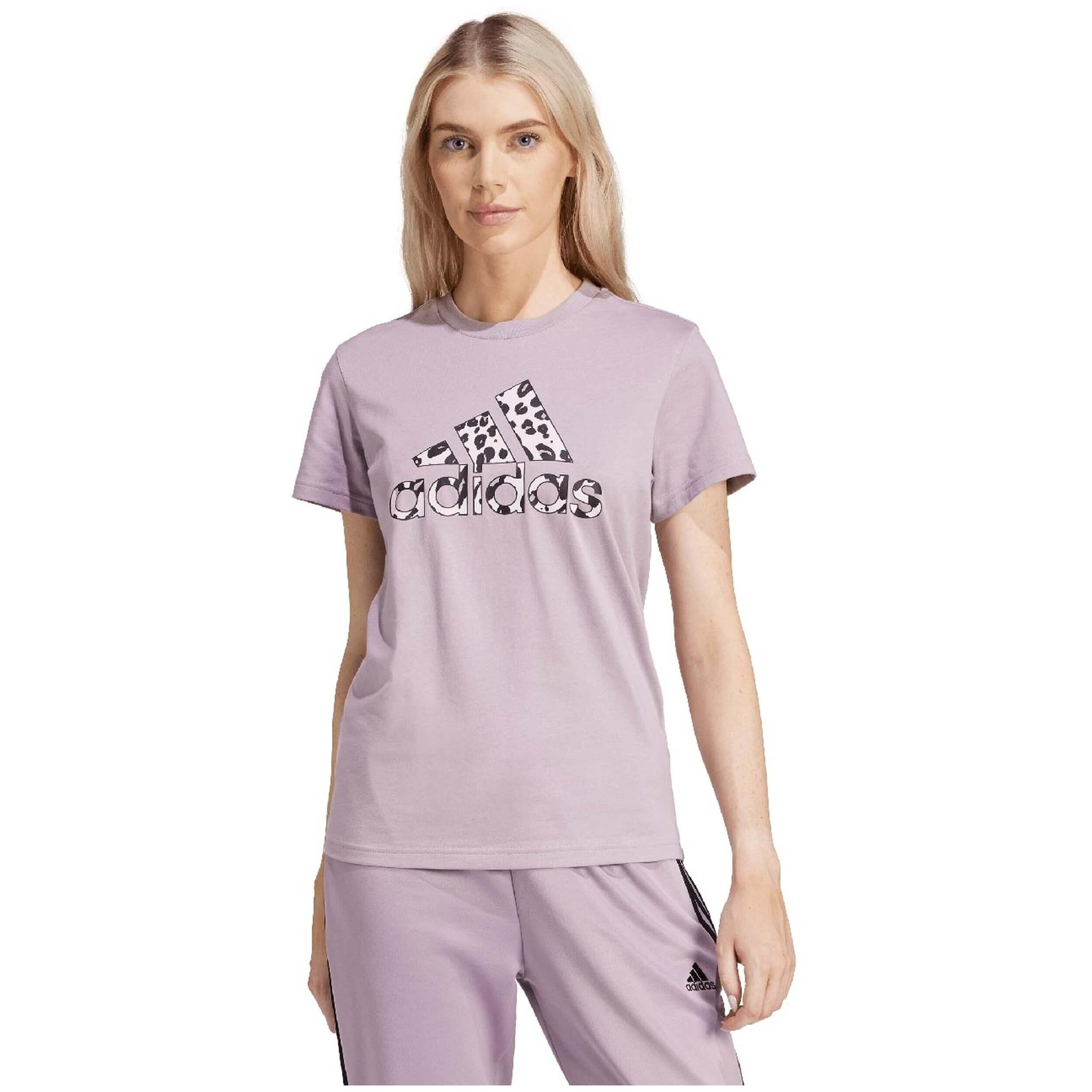 T-shirt Adidas modèle IV9377 pour femmes 3/5