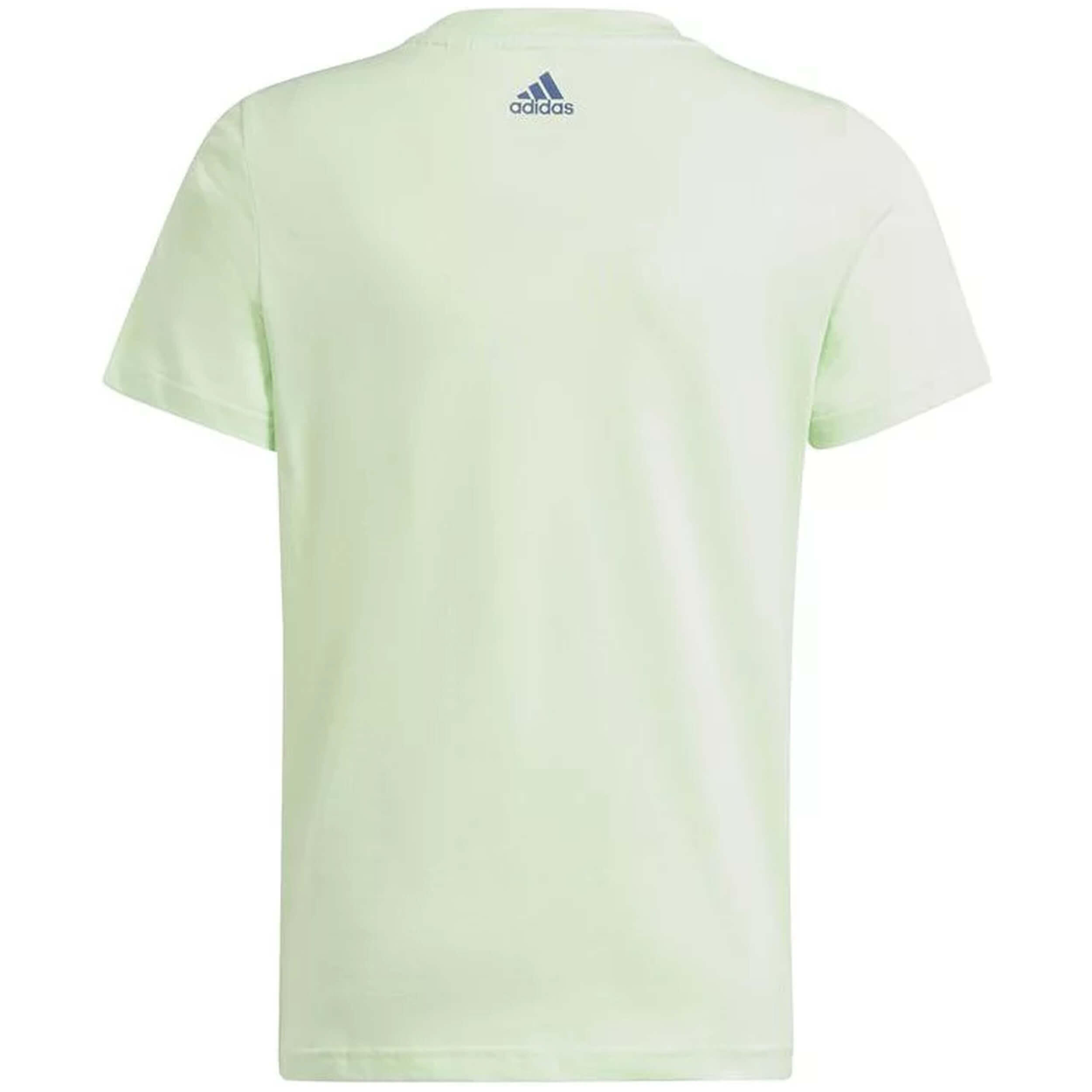T-shirt Adidas modèle IS2665 pour unisexe enfants 2/4