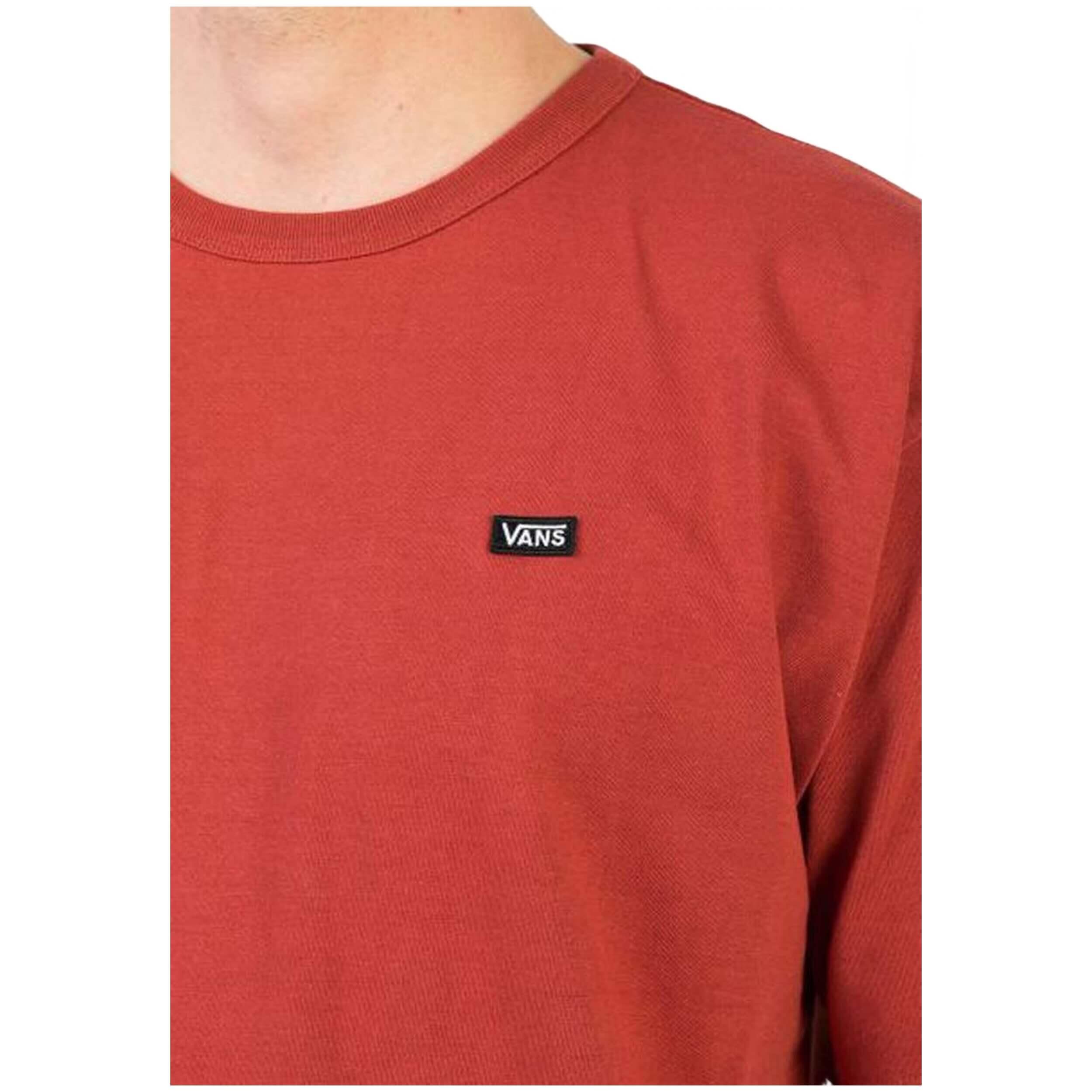 Maglia a maniche corte Vans modello VN0A49R7SQ61-610 per uomini 2/2