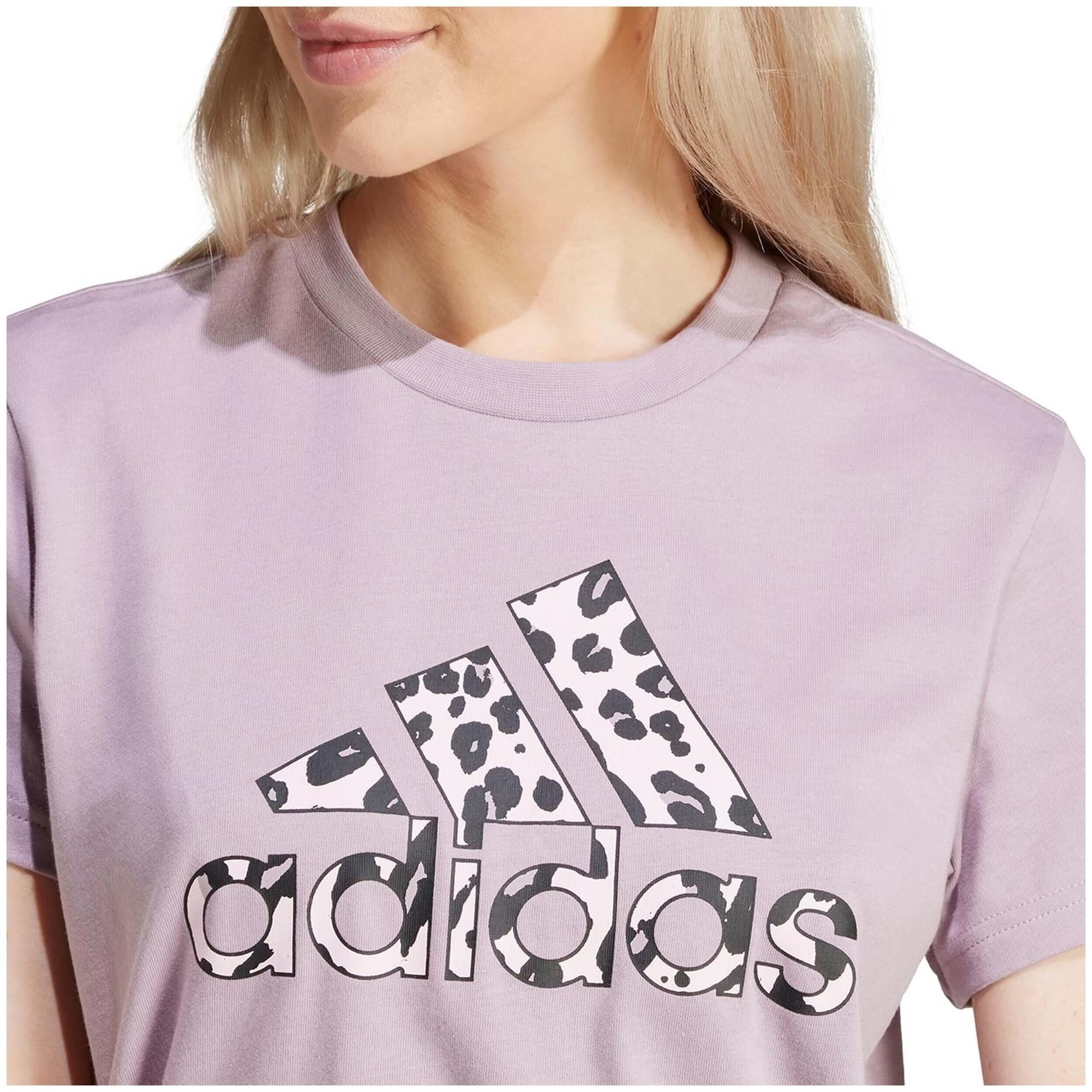 Maglia a maniche corte Adidas modello IV9377 per donne ADIDAS