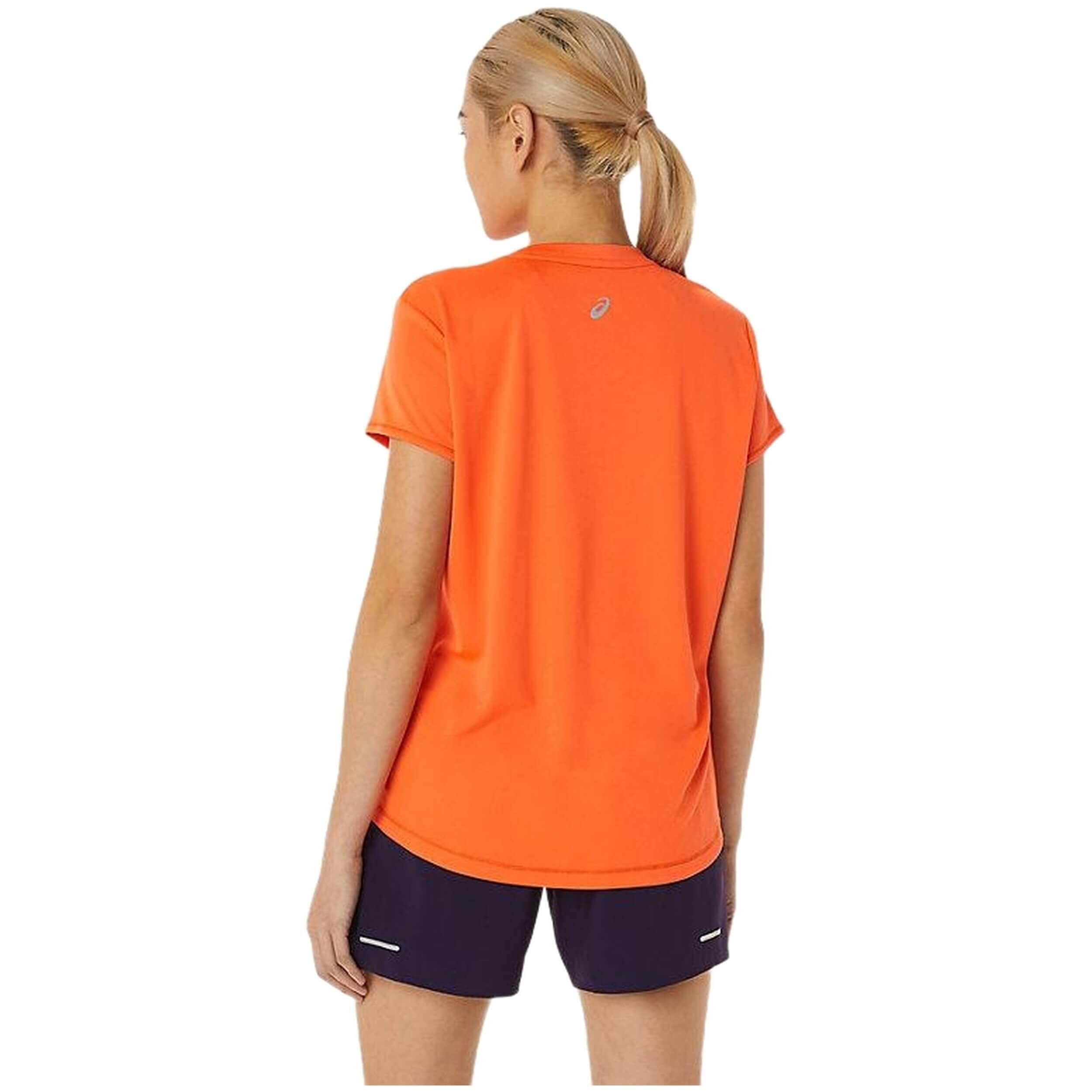 Maglia a maniche corte Asics modello 2012C395-800 per donne 2/5