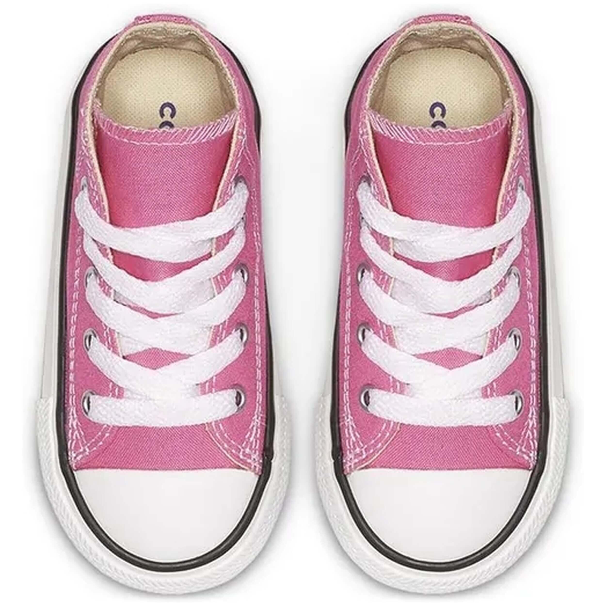 Baskets Converse modèle 7J234C pour bébé 4/6