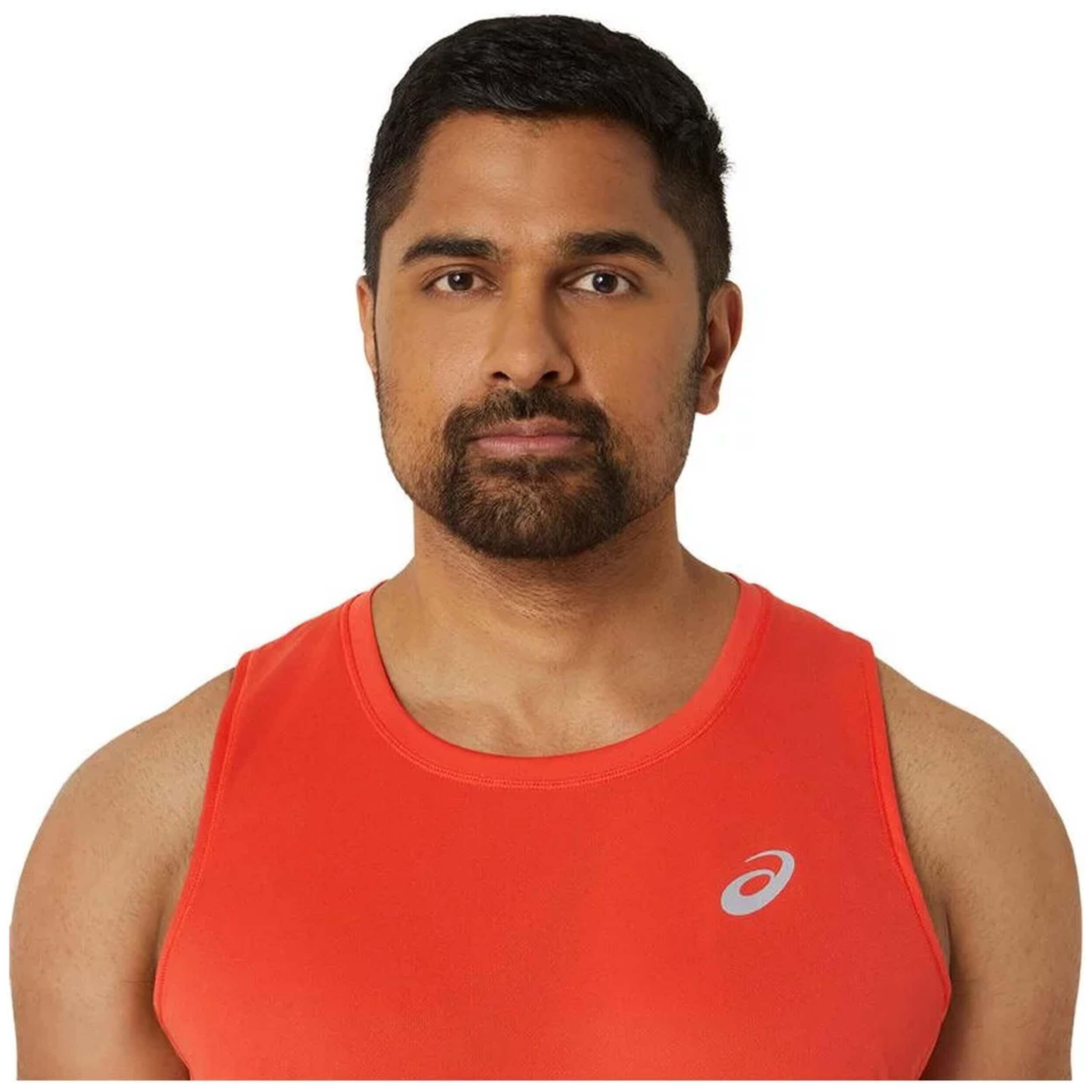 Tanktop Asics model 2011C338-601 voor mannen 4/5