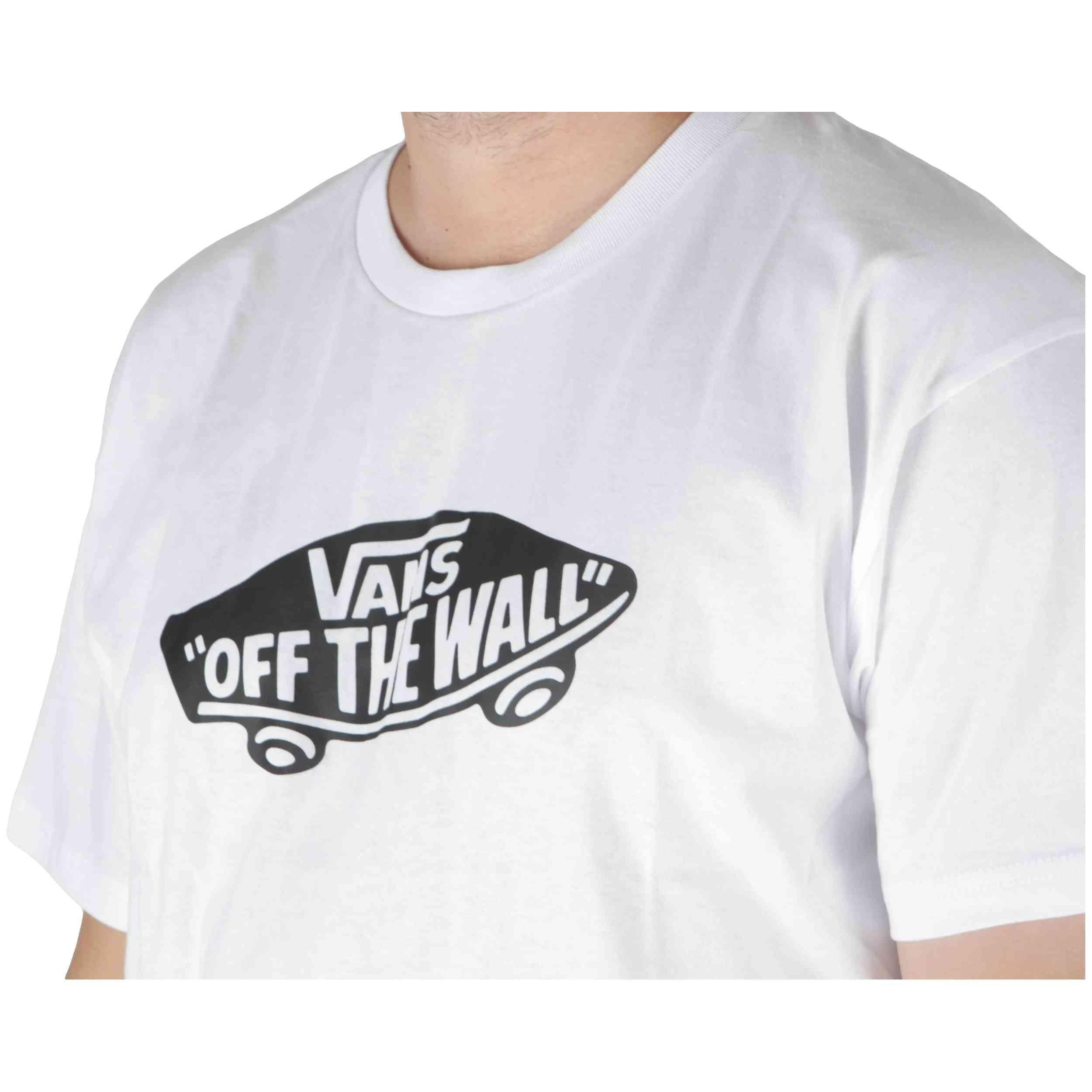 Maglia a maniche corte Vans modello VN000FSBWHT per uomini 2/2