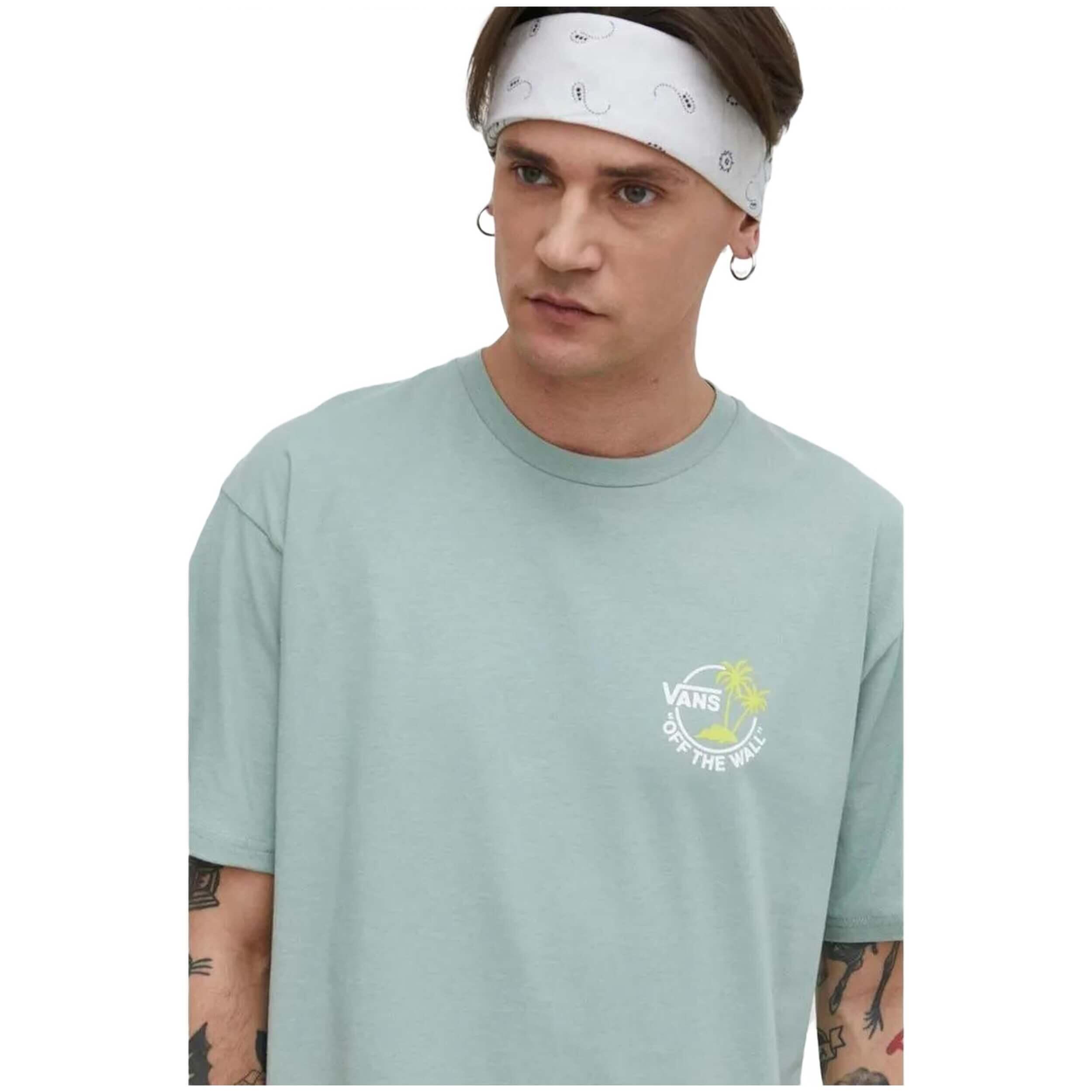 T-shirt Vans modelo VN0A7SMYD1L1 para homem 3/3