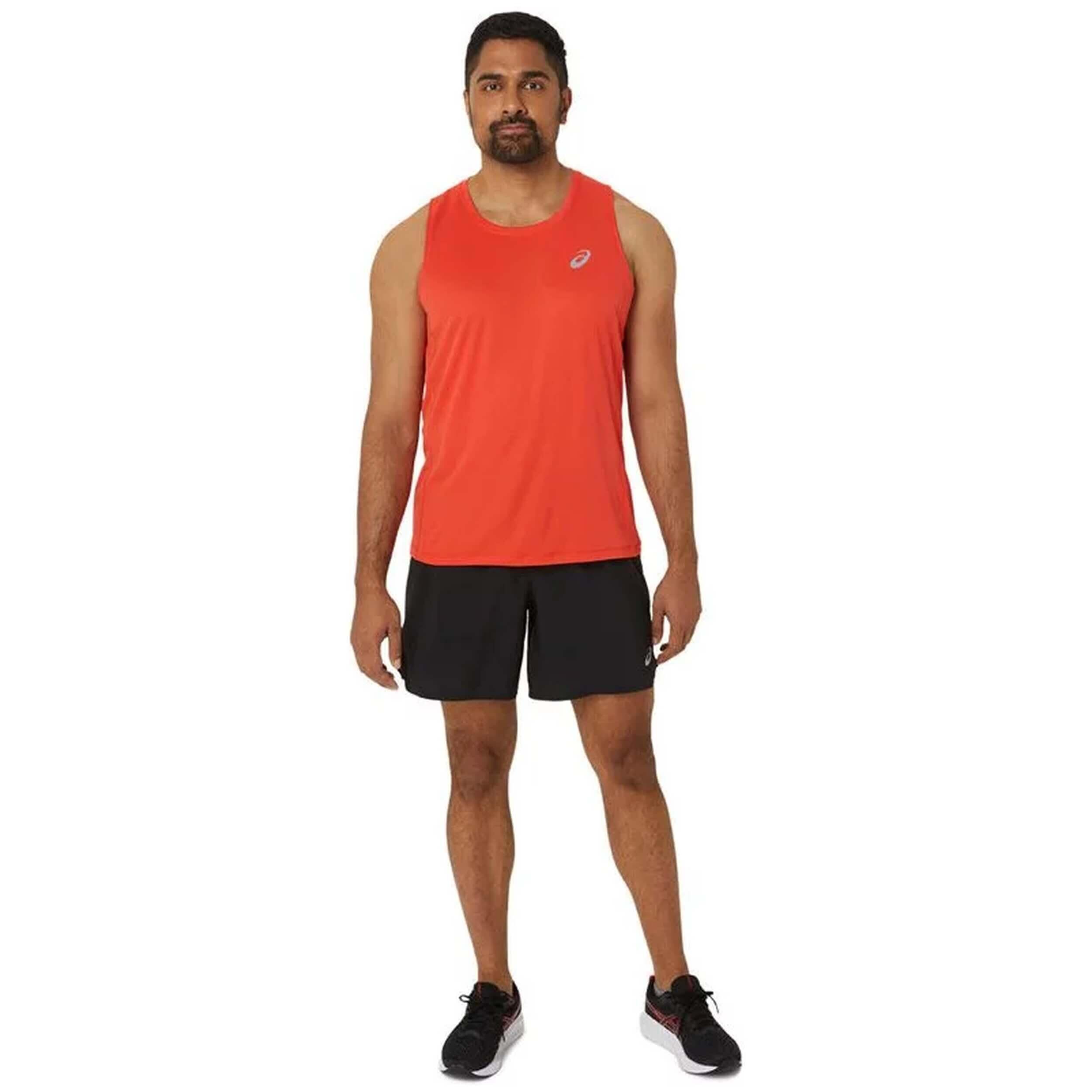 Tanktop Asics model 2011C338-601 voor mannen 5/5