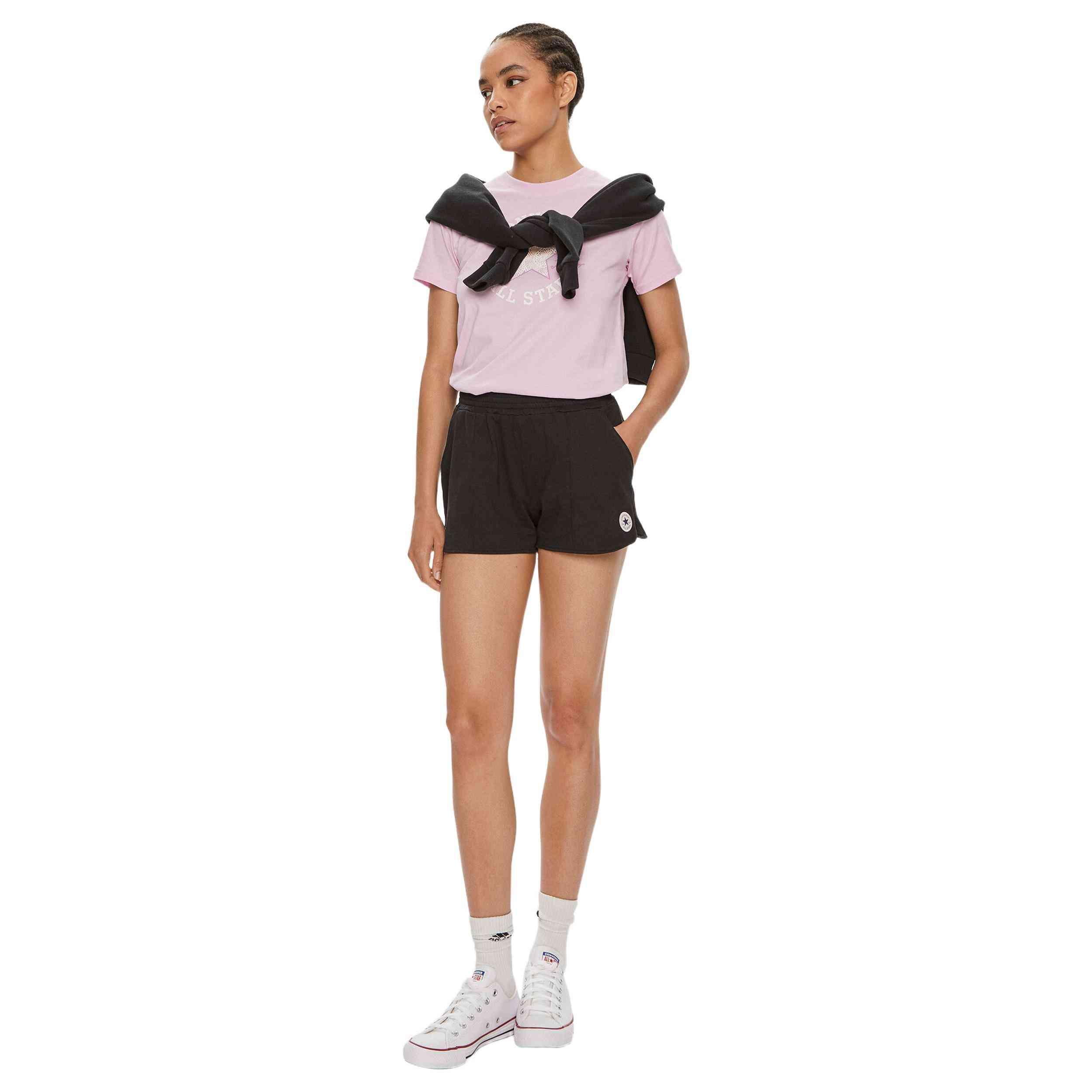 Pantaloncini Converse modello 10026392-A02 per donne 2/5