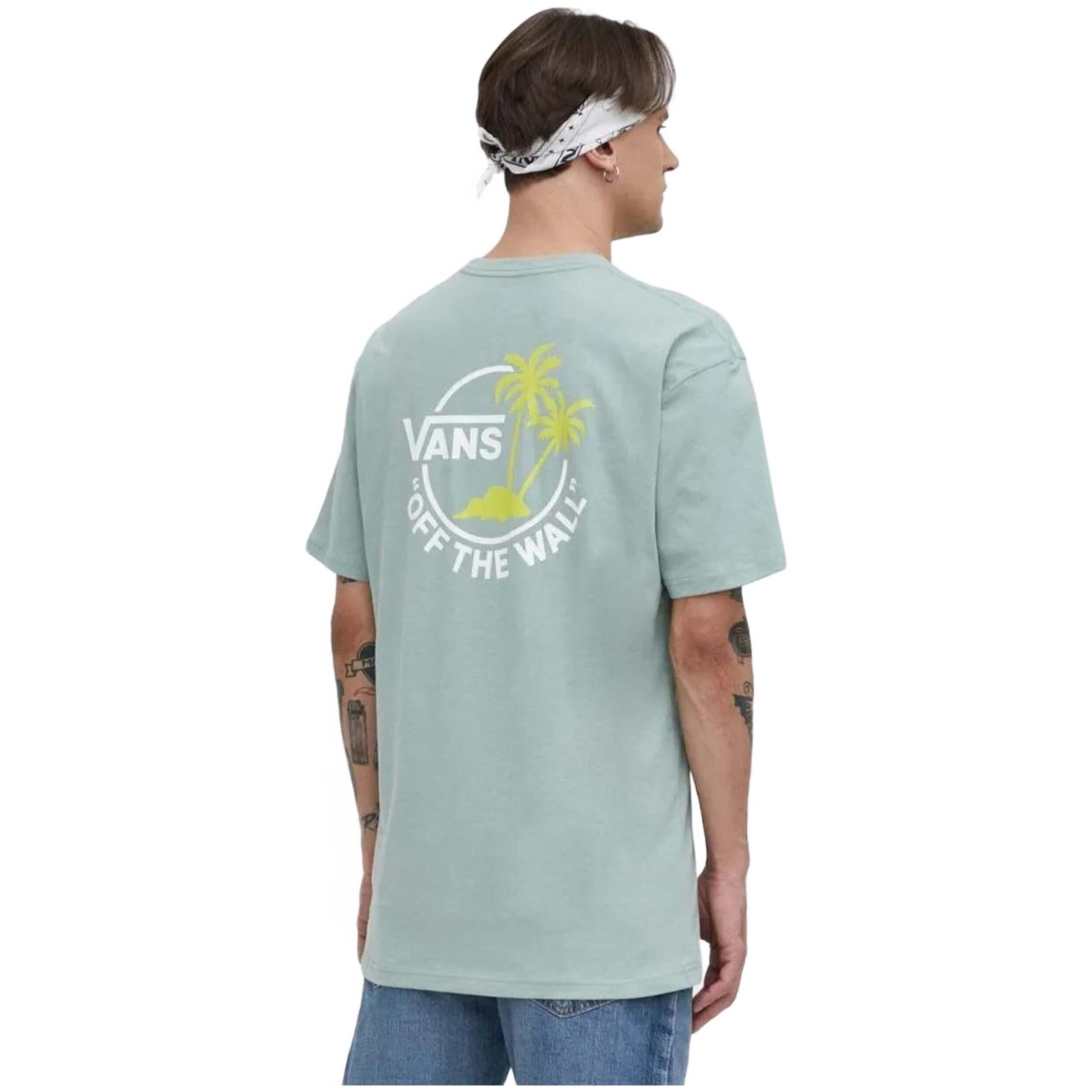 T-shirt Vans modelo VN0A7SMYD1L1 para homem 2/3
