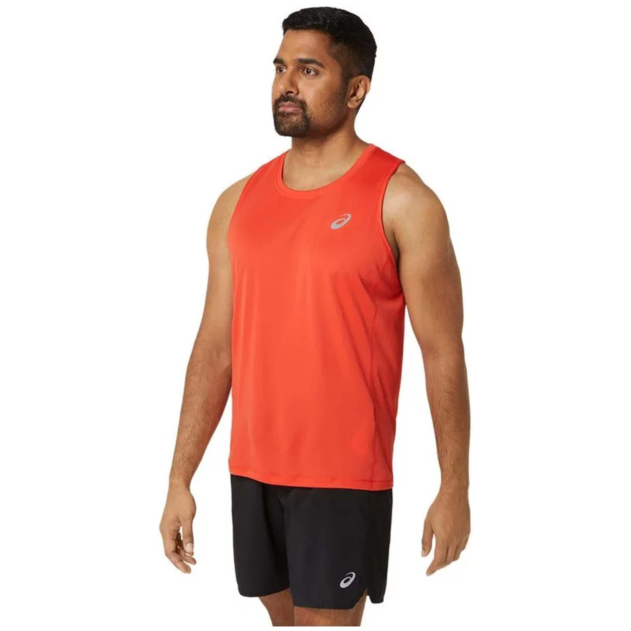 Tanktop Asics model 2011C338-601 voor mannen 3/5