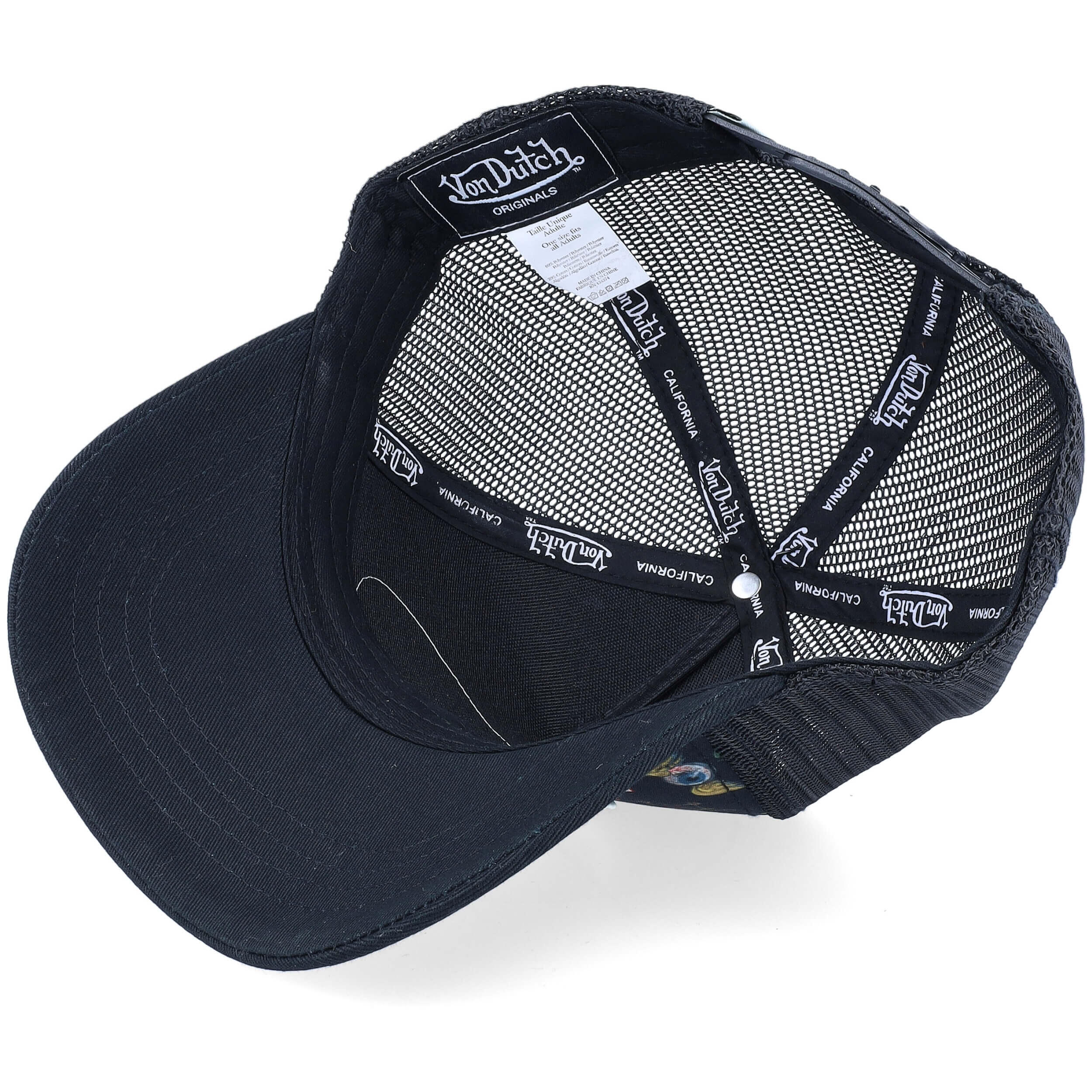 Gorra Von dutch modelo VD-0-CAS1-TAT01 para unisex 5/5