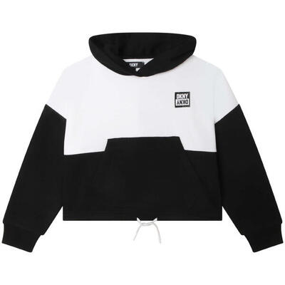 Felpa con cappuccio Dkny per unisex ragazzi