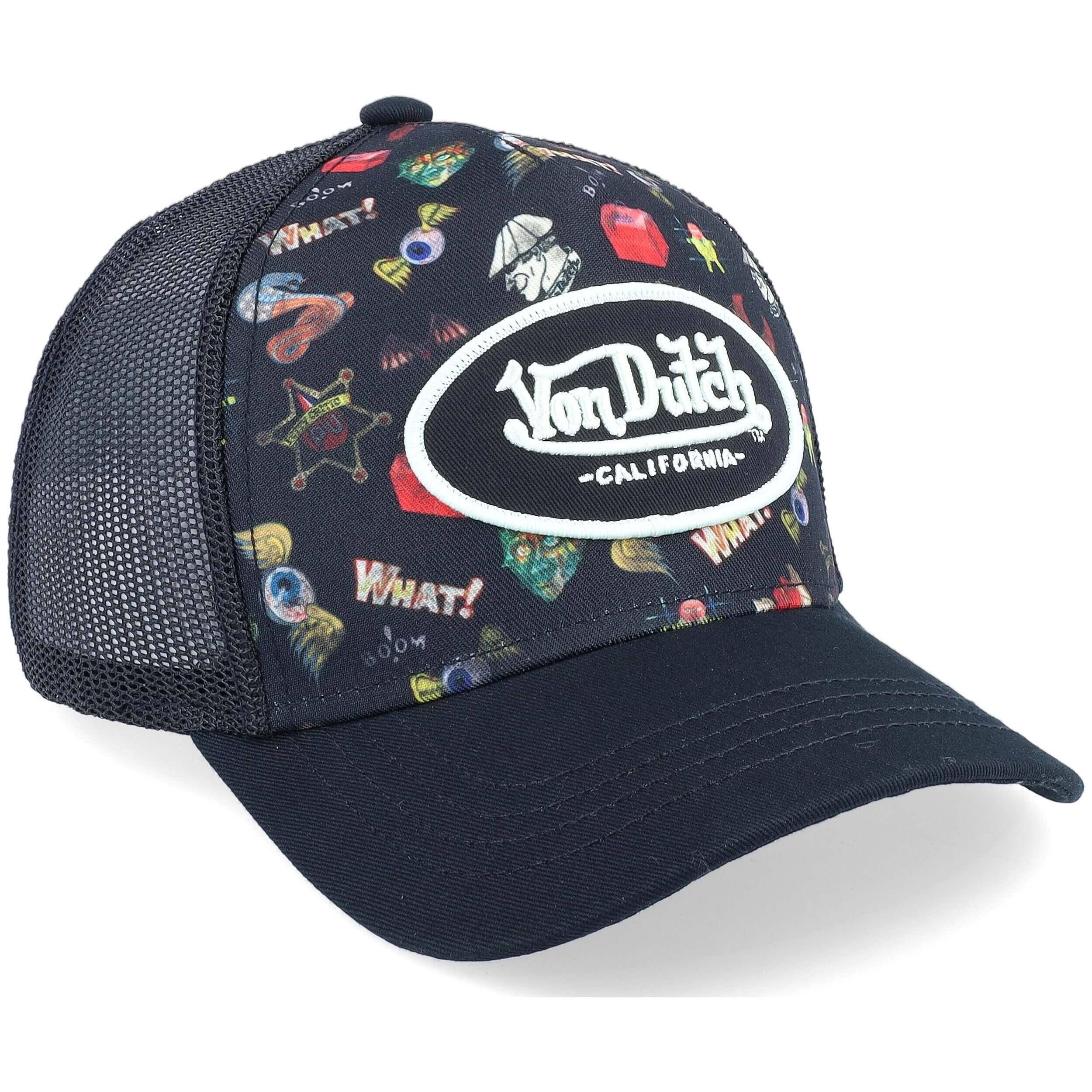 Gorra Von dutch modelo VD-0-CAS1-TAT01 para unisex 2/5