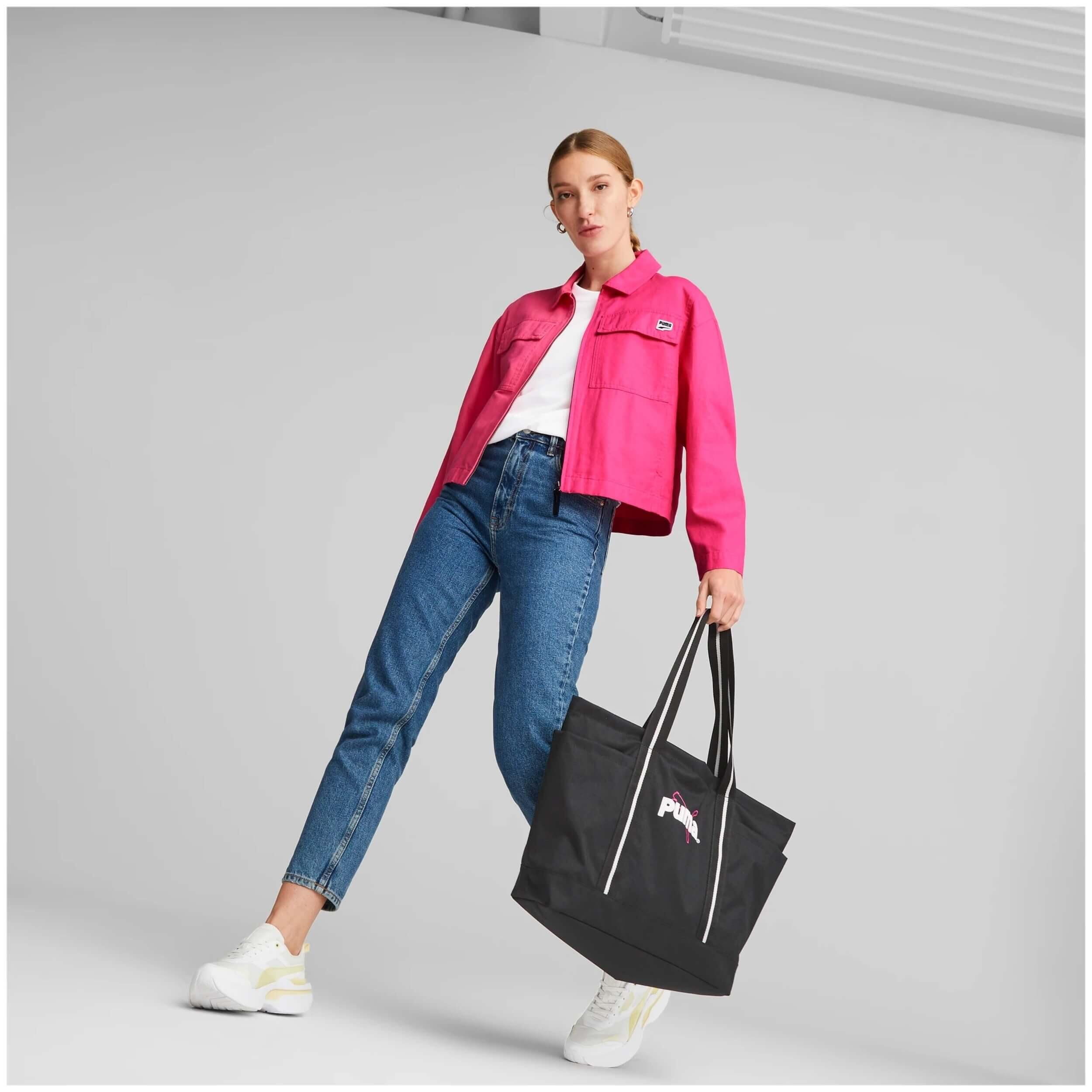 Bolso Puma Prime Street Large S para mujer 4/5