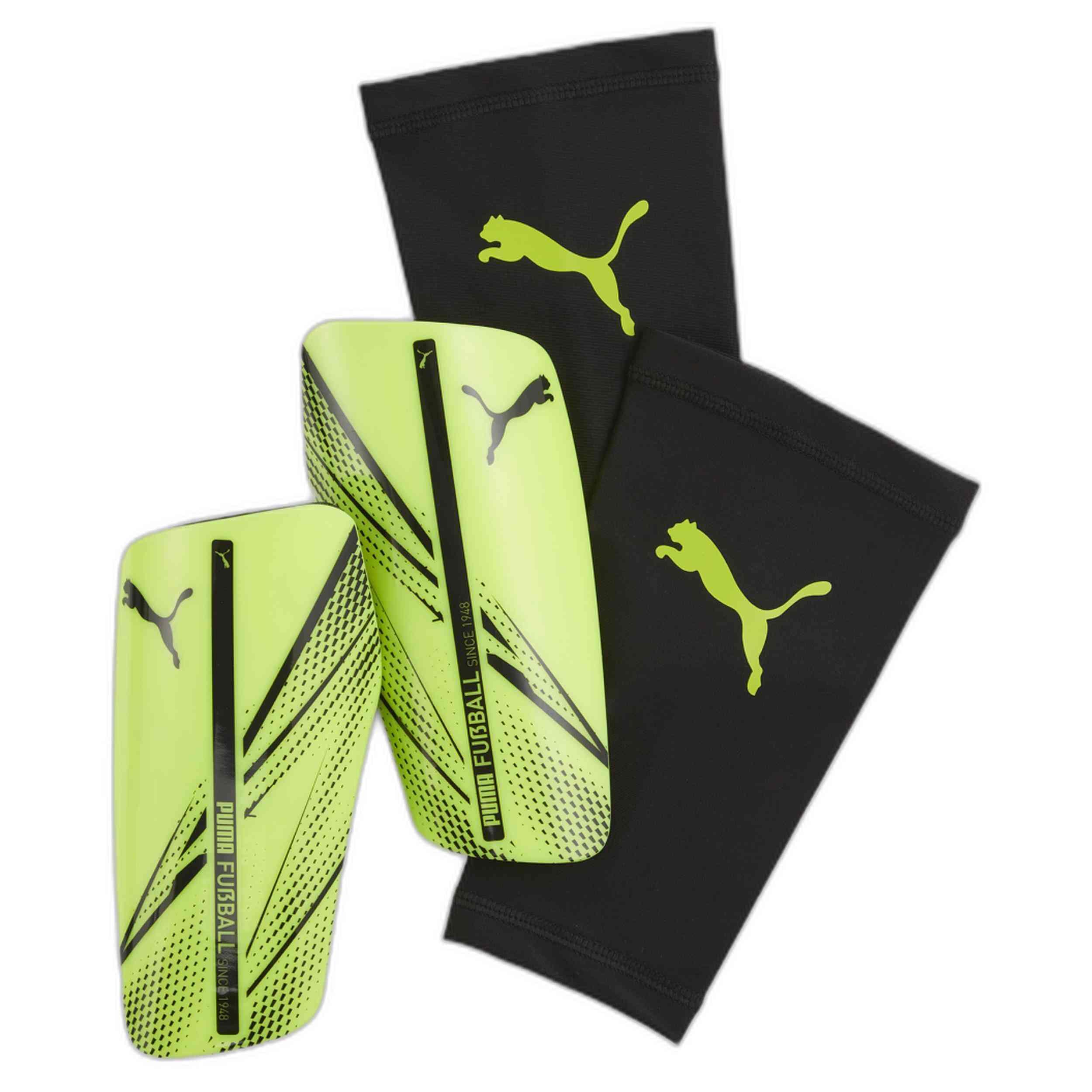 Joelheiras Puma Attacanto Sleeve para unissex 3/3