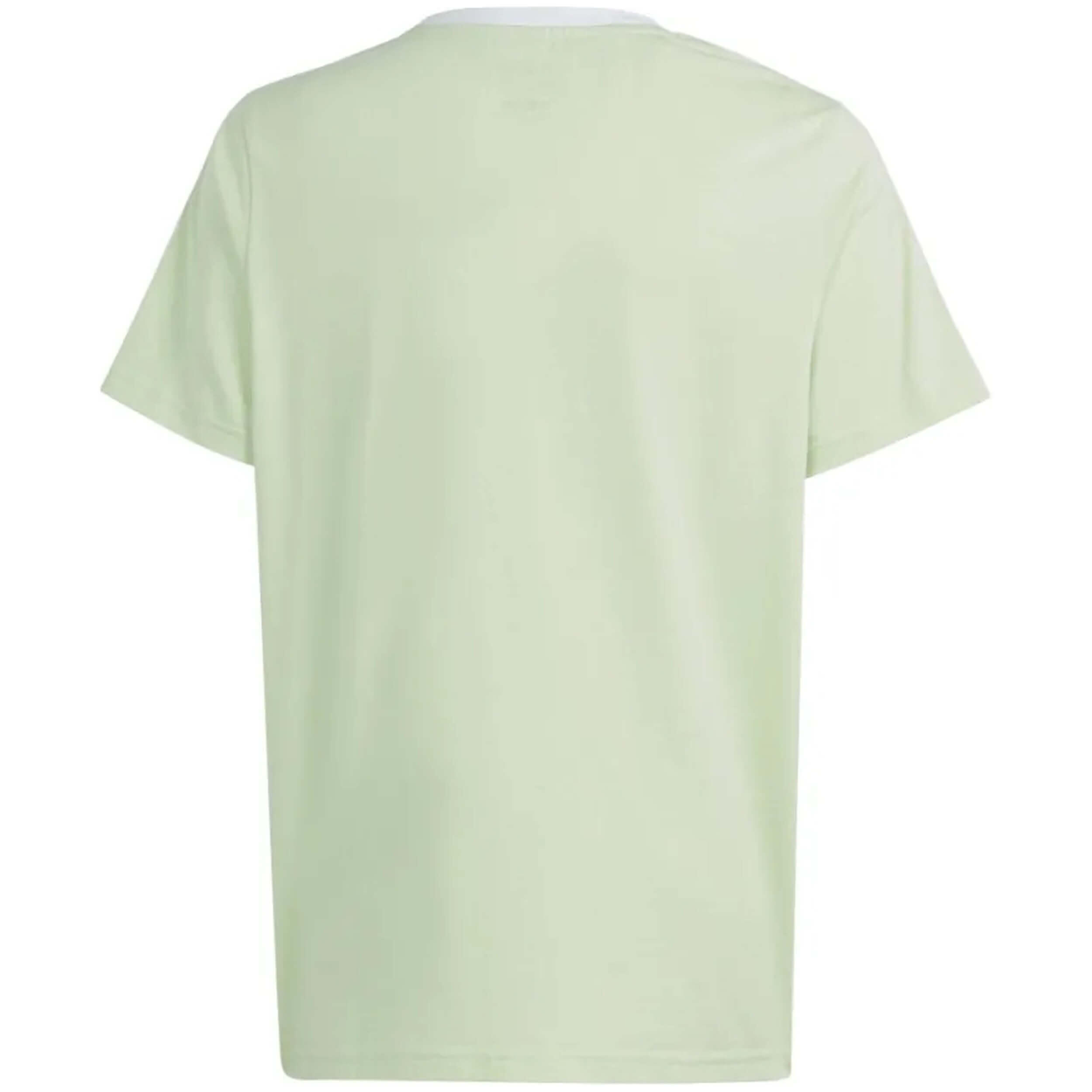 Maglia a maniche corte Adidas modello IS2630 per unisex ragazzi 2/4