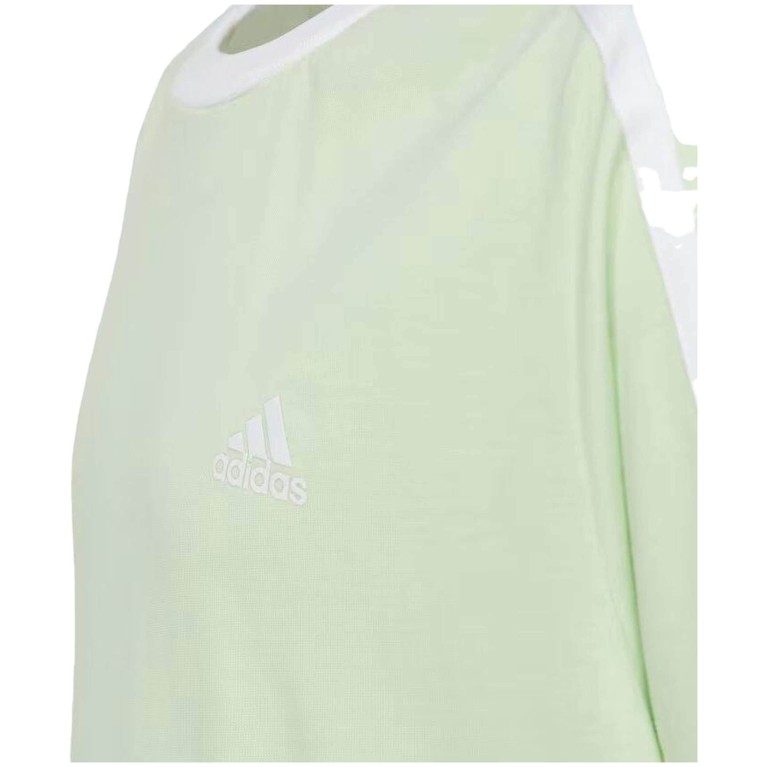 Maglia a maniche corte Adidas modello IS2630 per unisex ragazzi 3/4