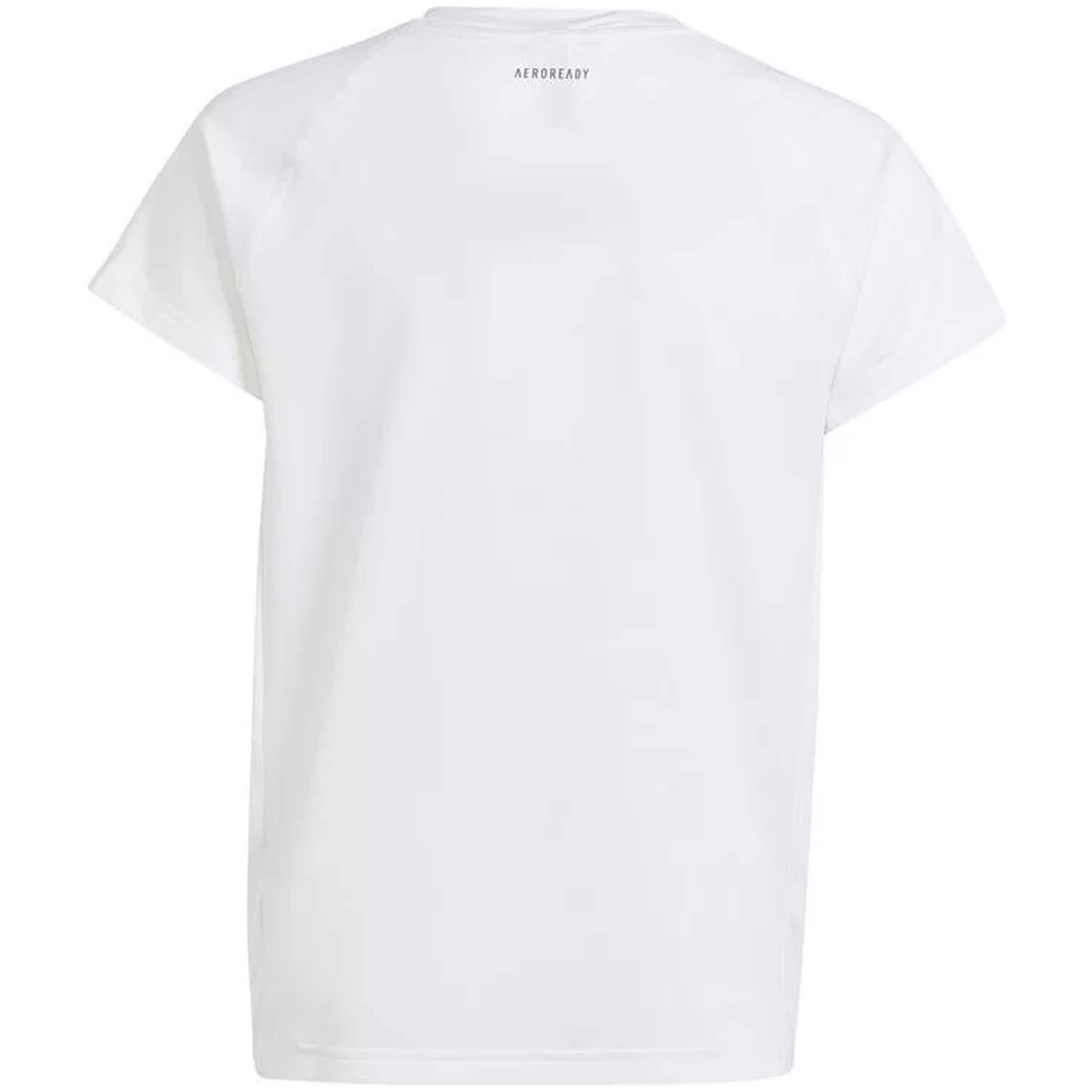 Camiseta de manga corta Adidas modelo IR9411 para niños unisex 2/5