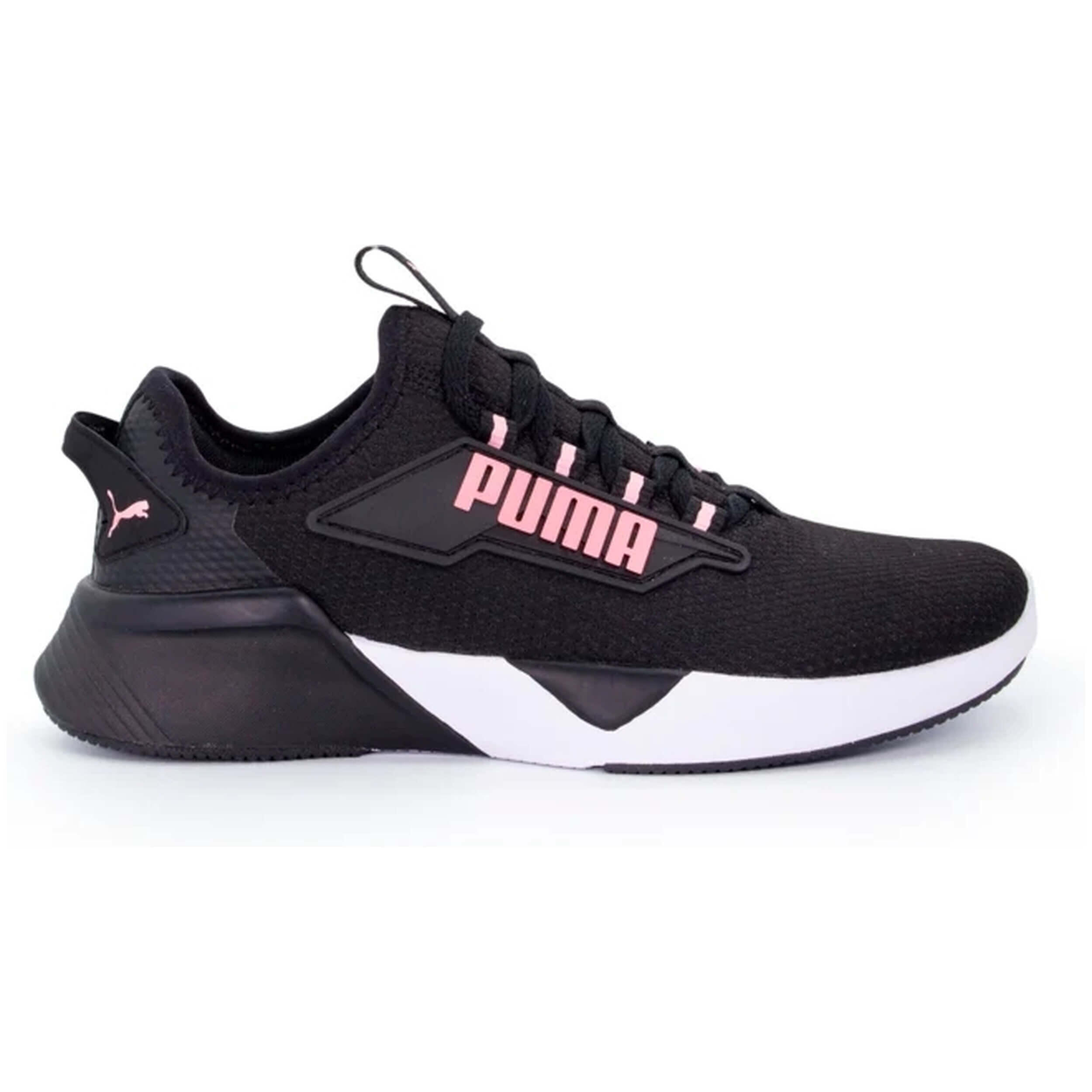 Puma - Baskets Puma Modèle 377085-04 Pour Filles - Chaussures De Sport - Noir - Decathlon