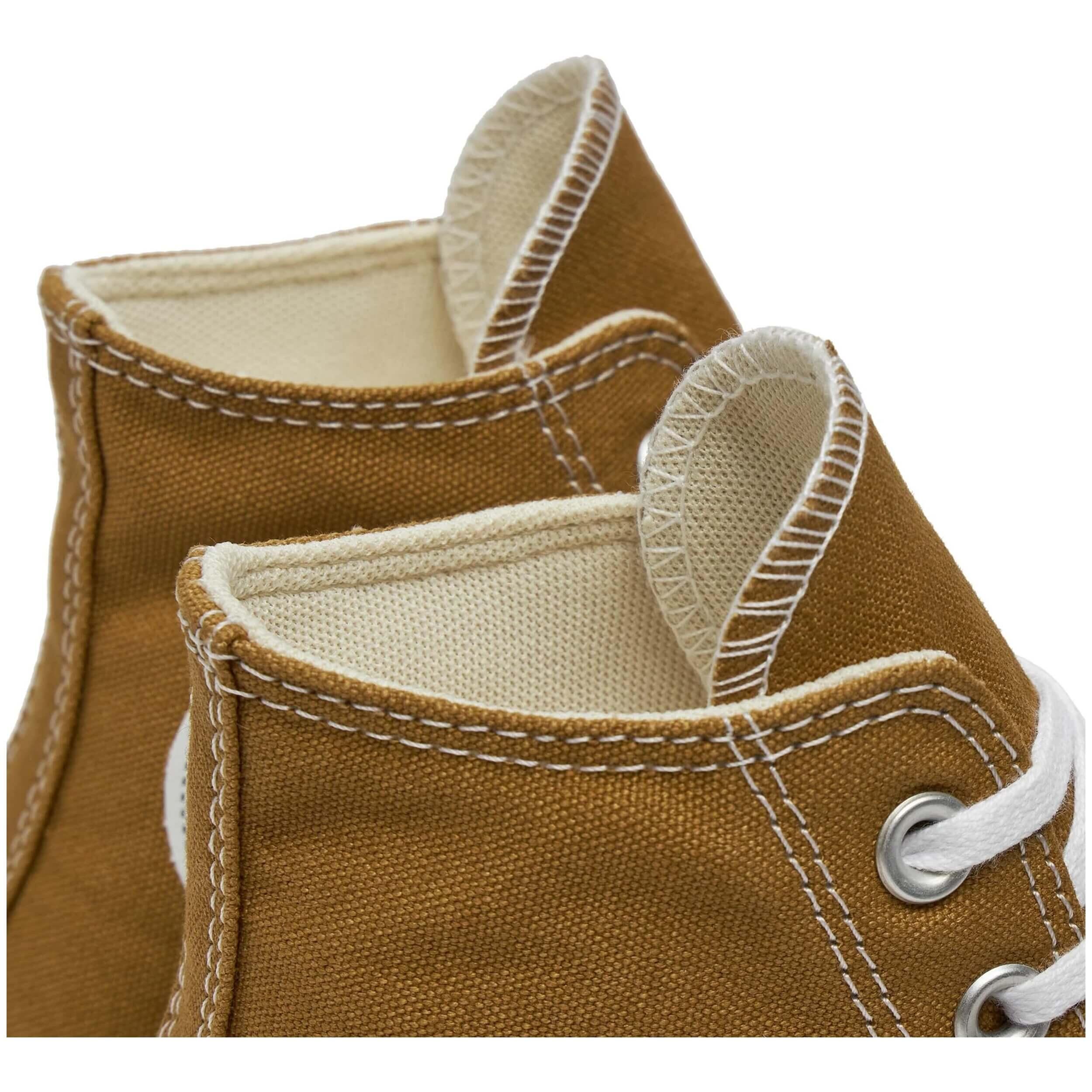 Zapatillas botas CONVERSE  Chuck Taylor Beige  Mujer 5/5
