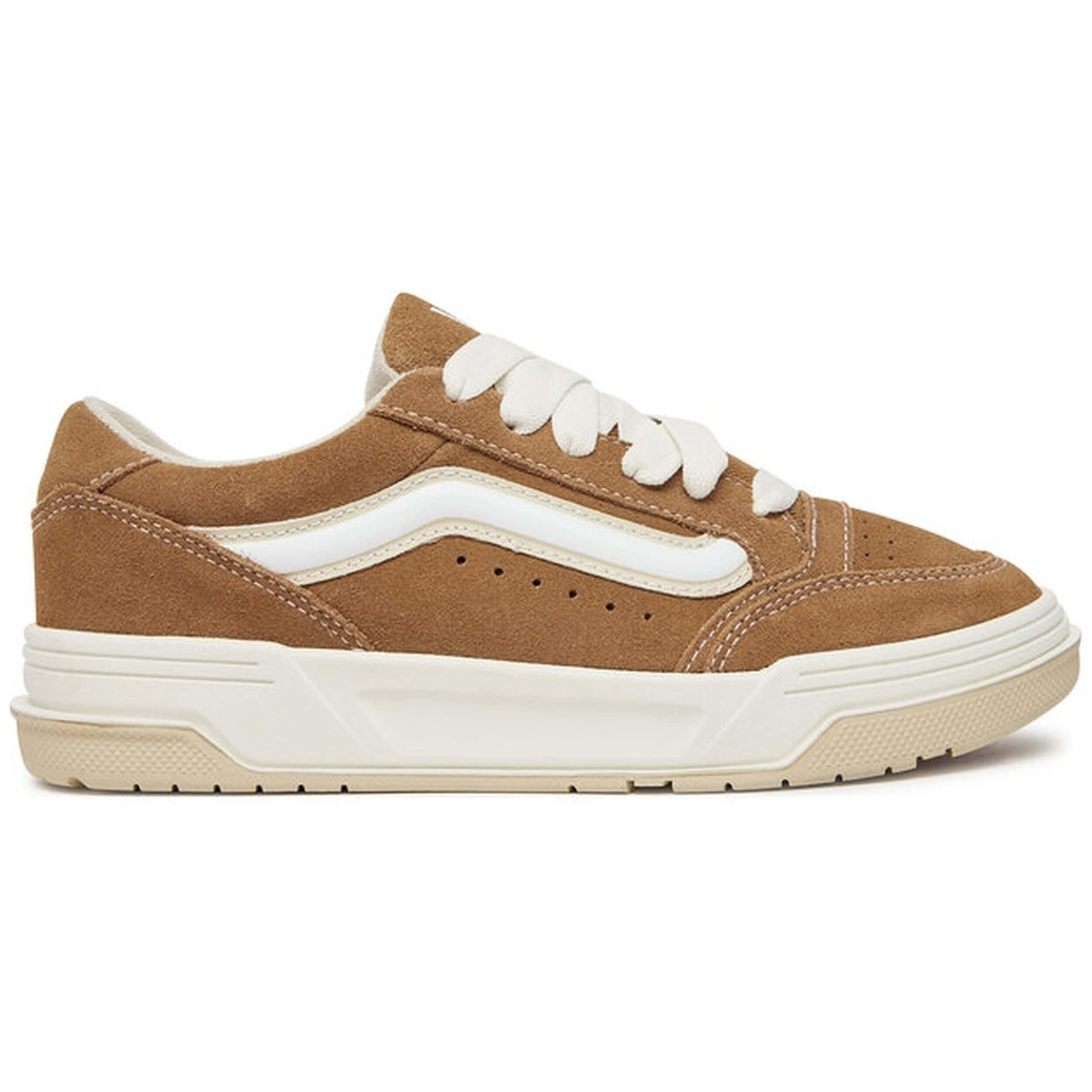 Vans - Baskets Vans Modèle Vn000d1jbro1 Pour Femmes - Chaussures De Sport - Marron - Decathlon