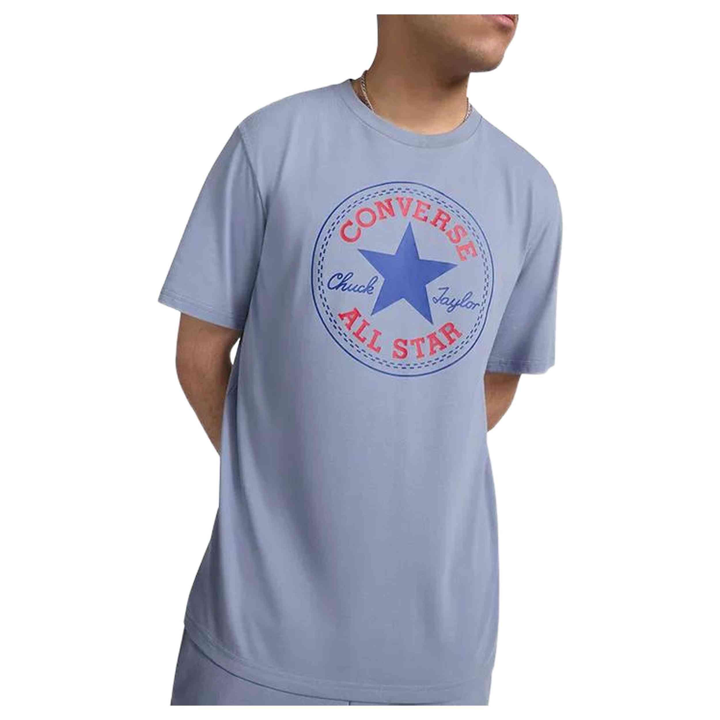 Maglia a maniche corte Converse modello 10025459-A15 per uomini 2/2