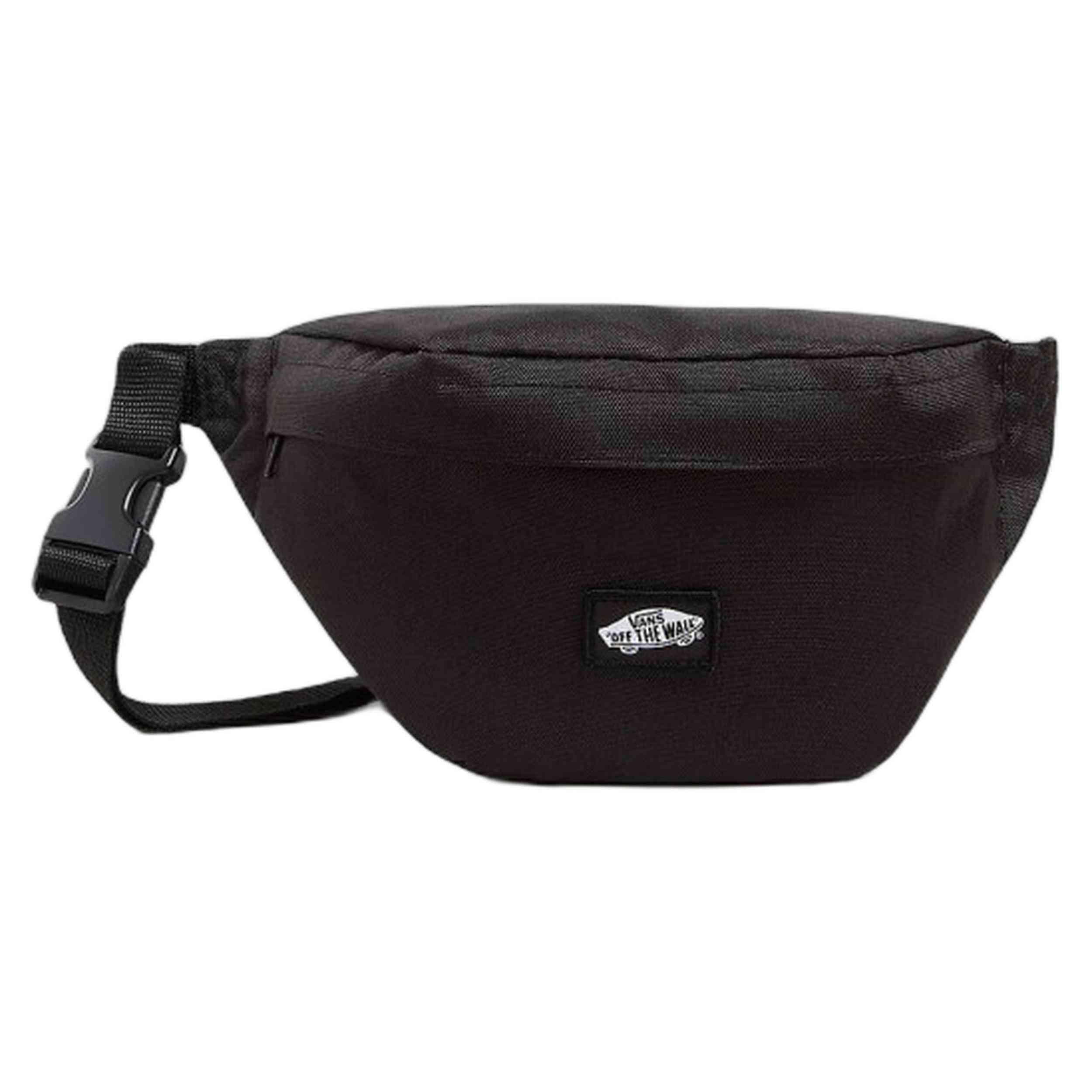 Vans - Banane Vans Traveler Fanny Pour Homme - Sacoche Banane - Noir - Taille Unique - Decathlon