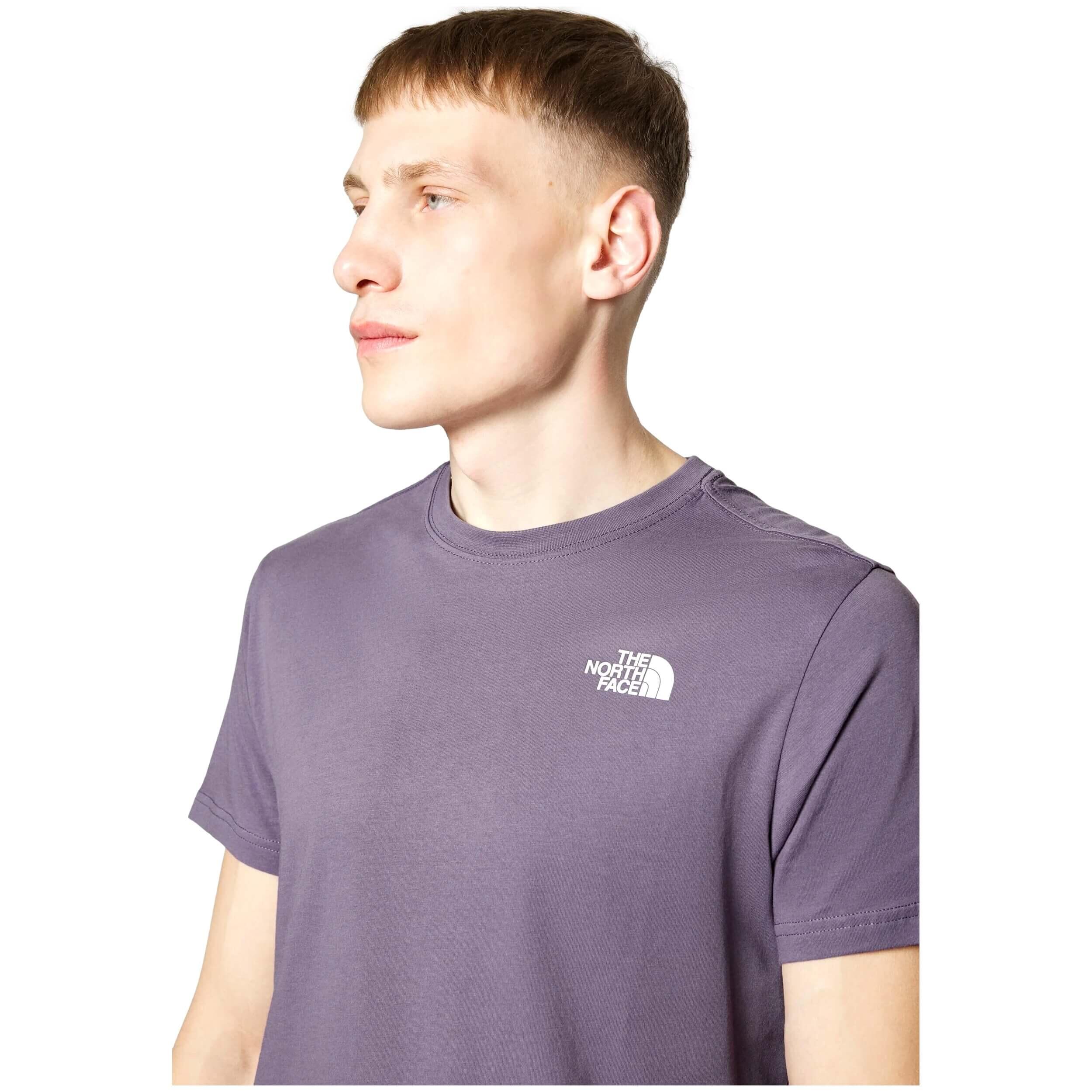 T-shirt The north face modèle NF0A2TX2N141 pour homme 5/6