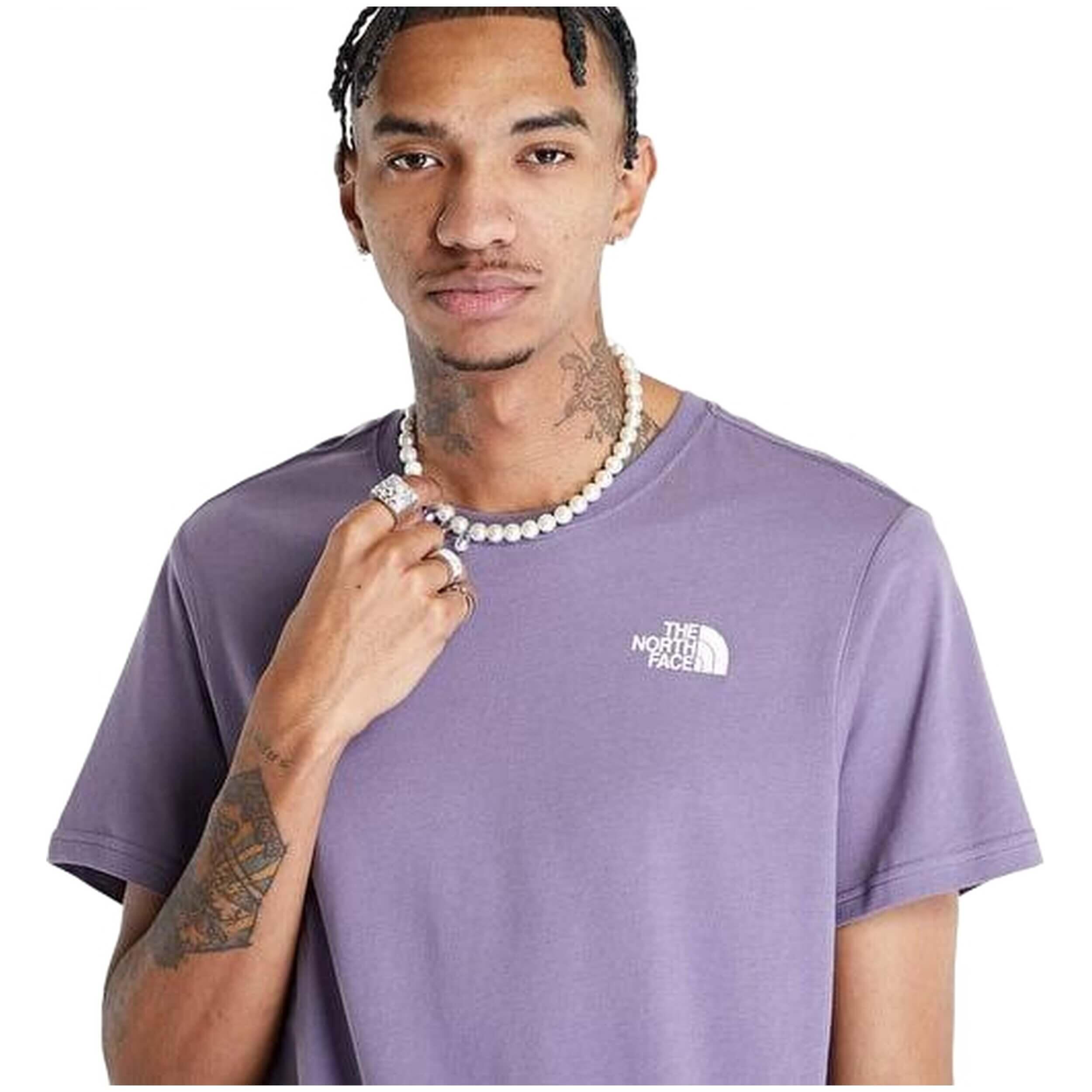 T-shirt The north face modèle NF0A2TX2N141 pour homme 4/6