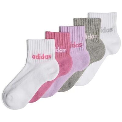 Sokken adidas performance pack 5 voor meisjes