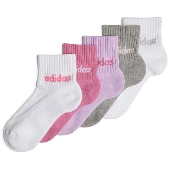 Chaussettes Adidas Performance Pack 5 pour filles