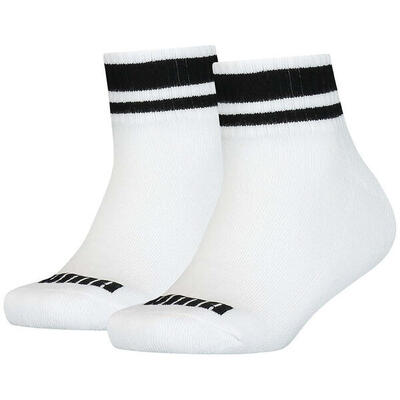 Calcetines Puma Clyde Quarter 2Pack para niños unisex
