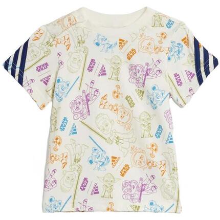 Camiseta de manga corta Adidas X Star Wars Young Jedi para niños unisex