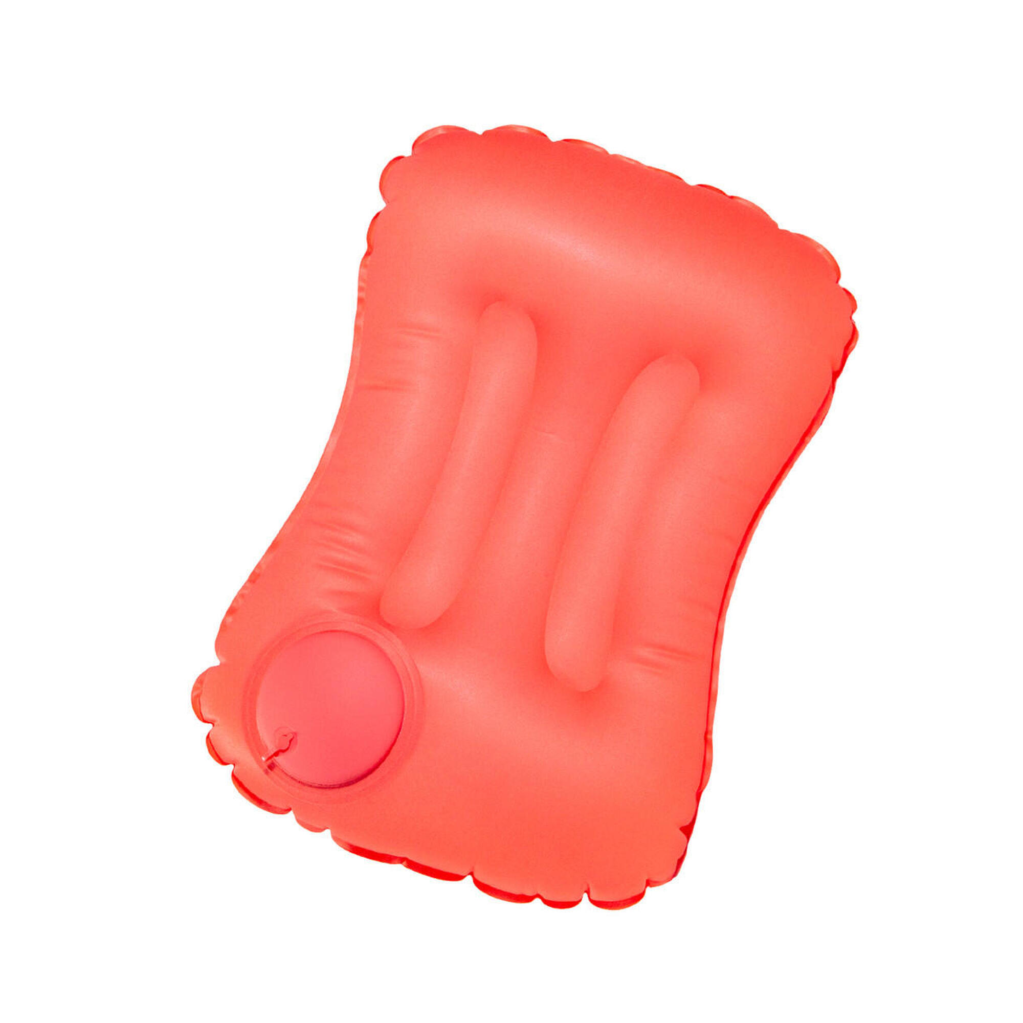 Sun & Surf - Coussin De Plage Autogonflable Pêche - Coussin D'Assise - Rose|rouge - 30 Cm - Decathlon