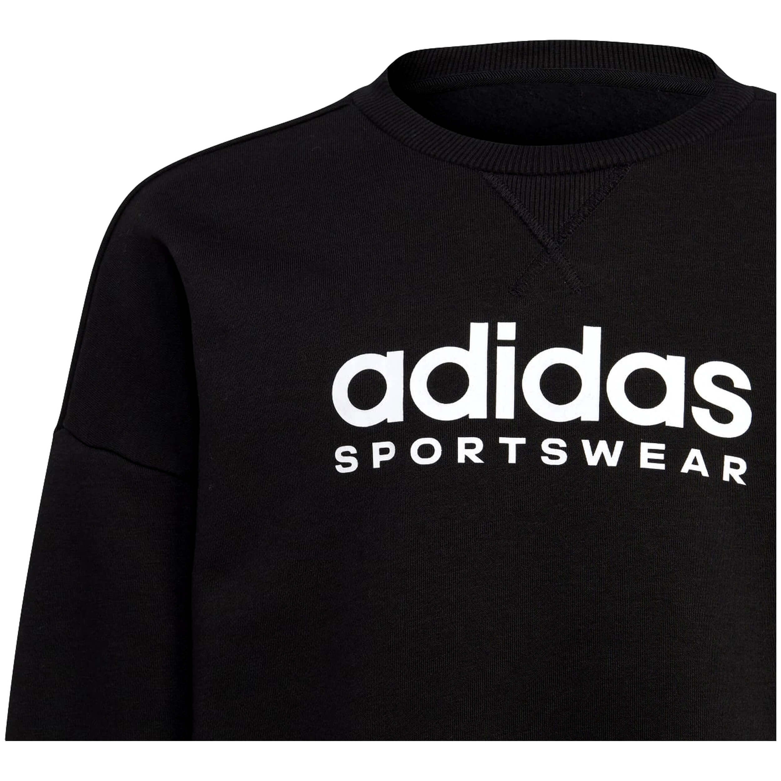 Felpa Adidas modello IB3232 per ragazzi 3/5