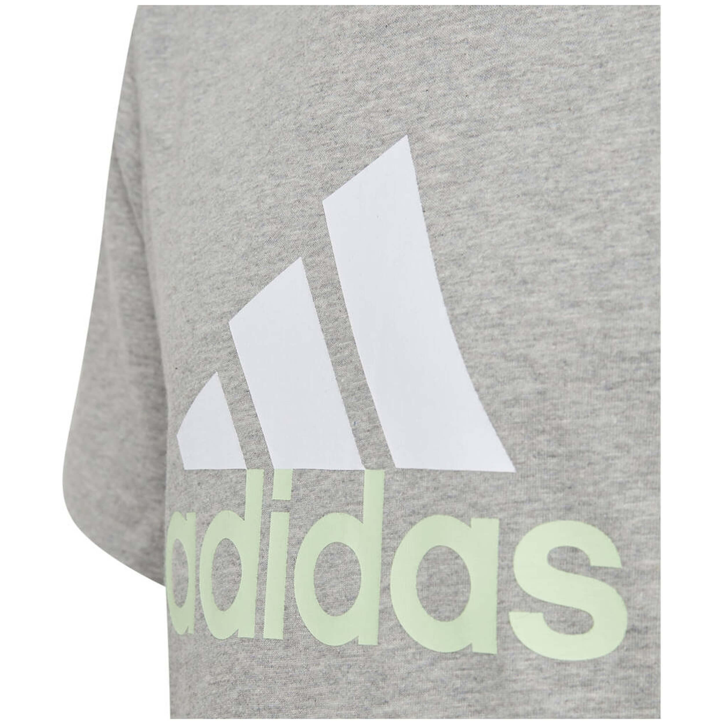 NEXT Jongen Set van 3 T-shirts met normale pasvorm, korte mouwen en print Zwart/Wit/Grijs 116