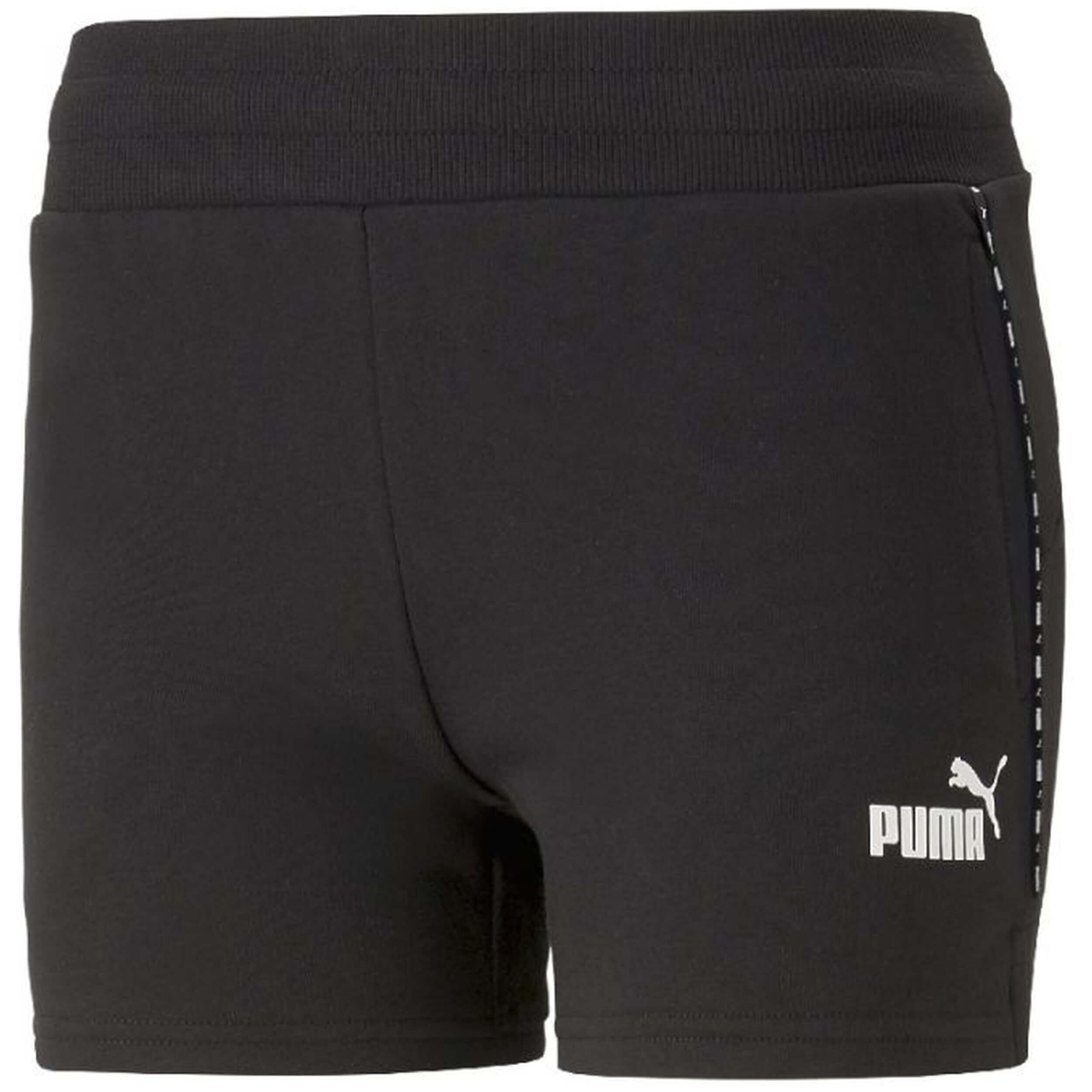 Puma - Short Puma Modèle 675178-01 Pour Femmes - Short - Noir - Decathlon